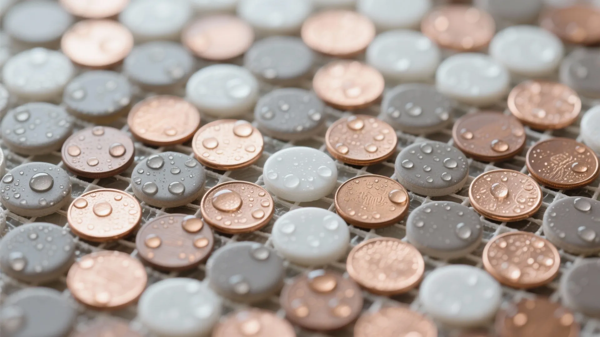 Slip-Resistant Mosaics in the Wet Zone with Warm, Touchable Texture