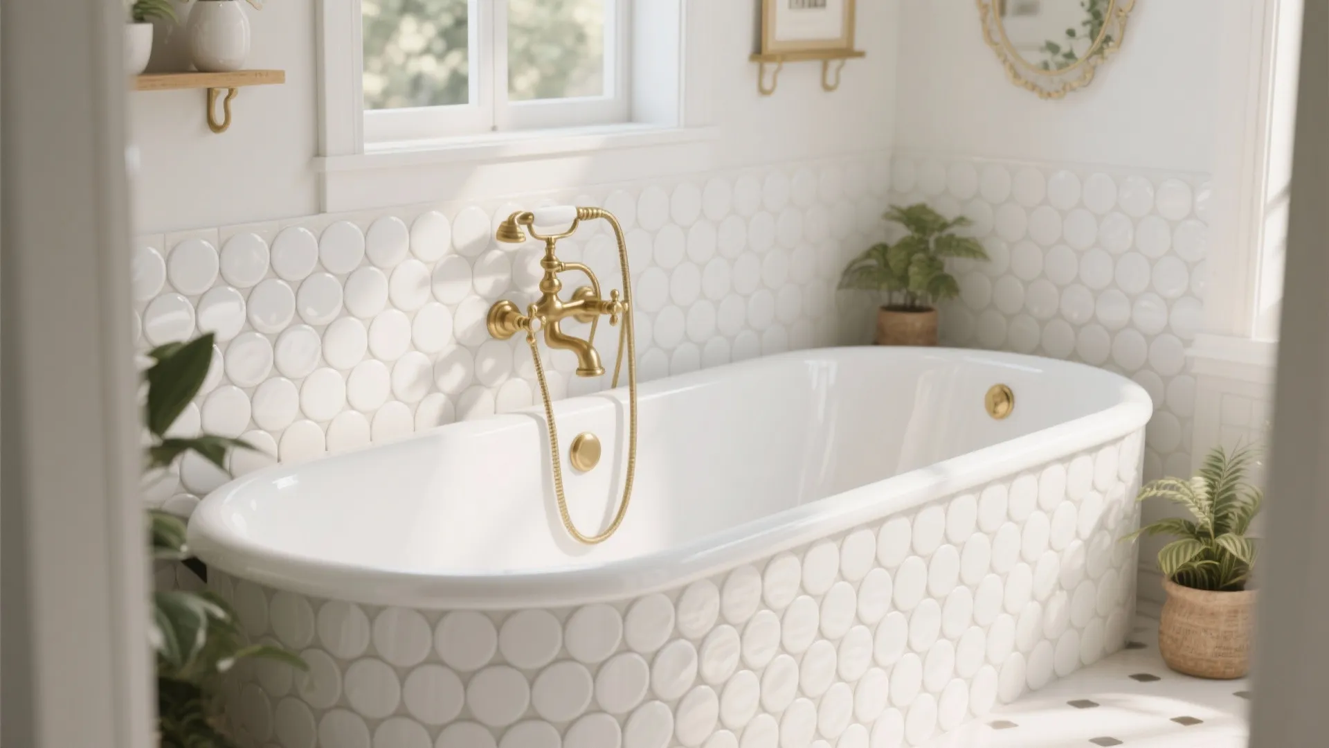 4. Glossy Penny Rounds