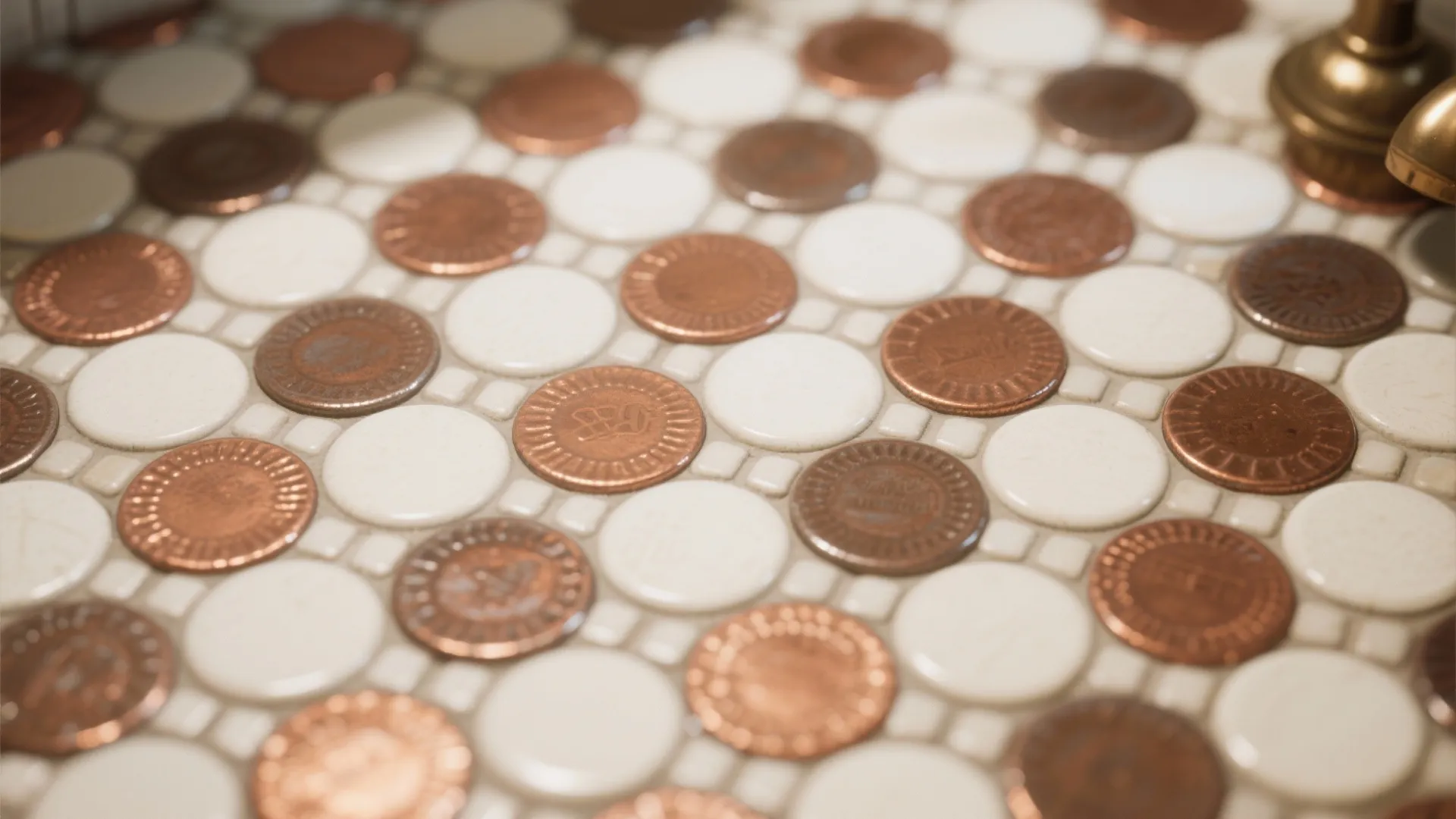 Penny Round Tiles
