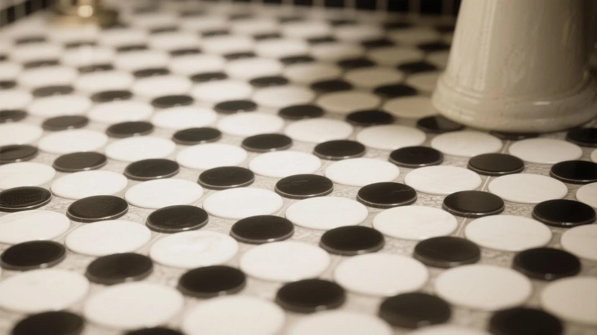 3. Penny Tile Patterns