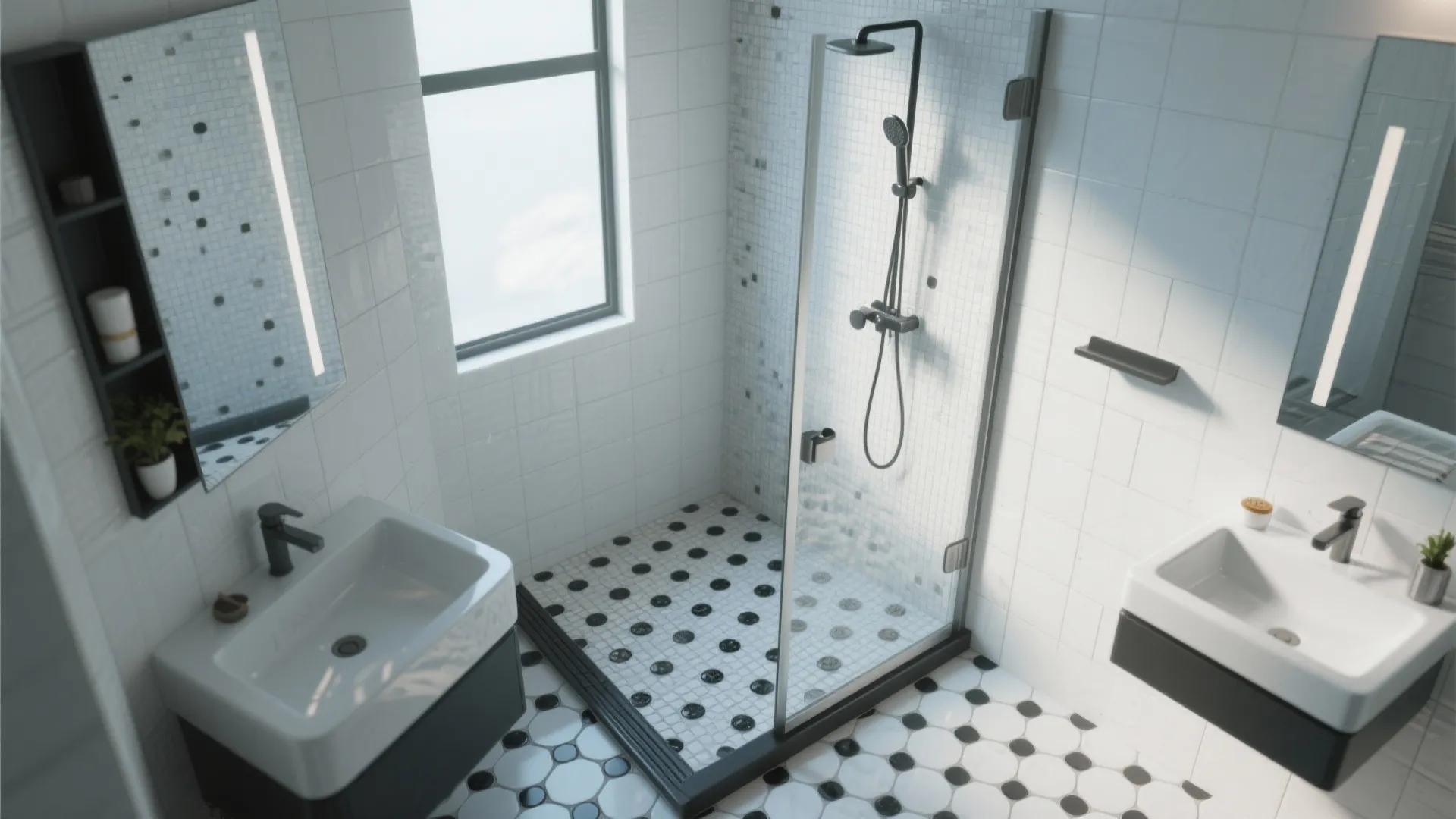 4. Penny Tile Flooring