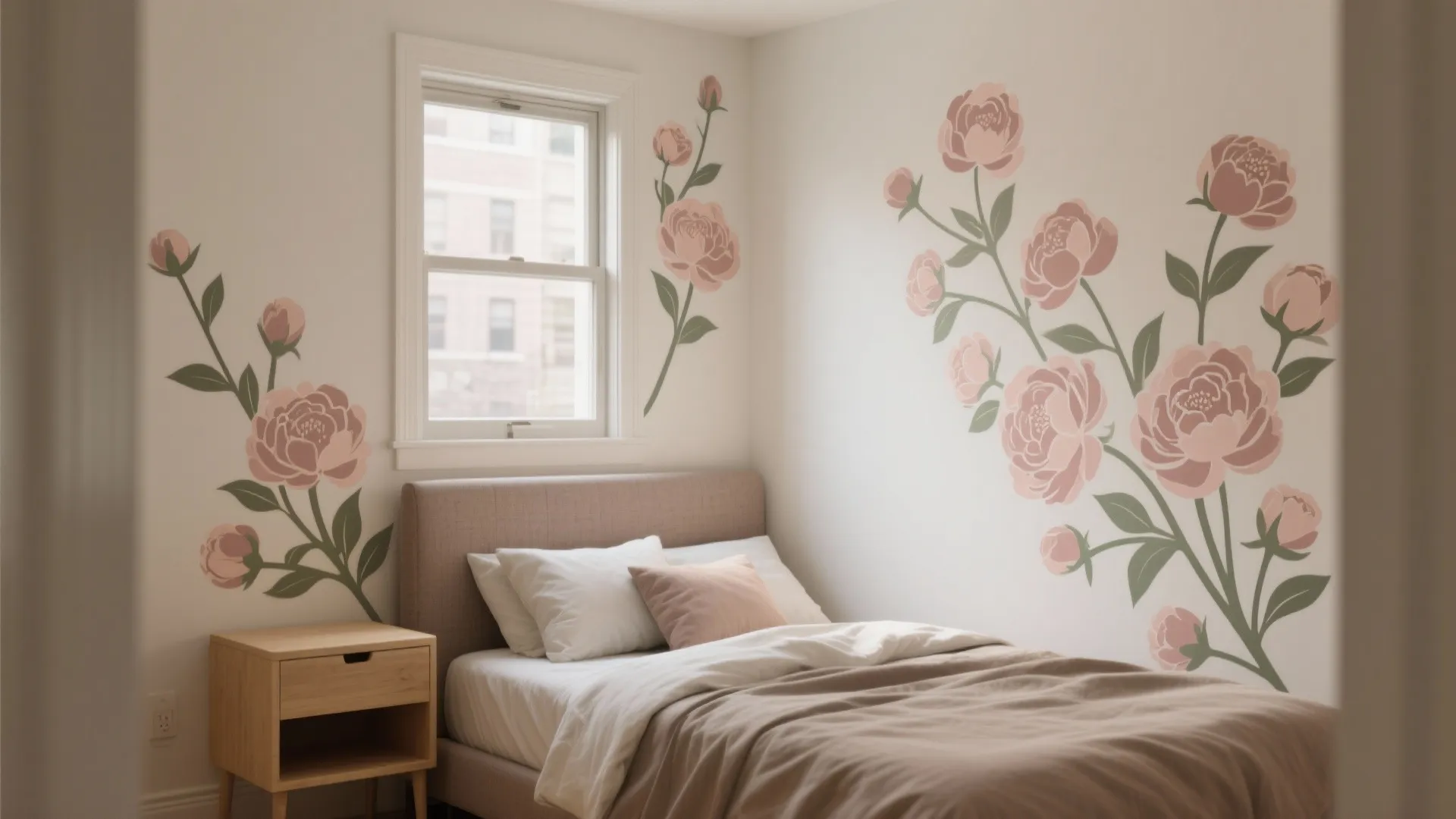 Removable Botanical Decals (Renter-Friendly)