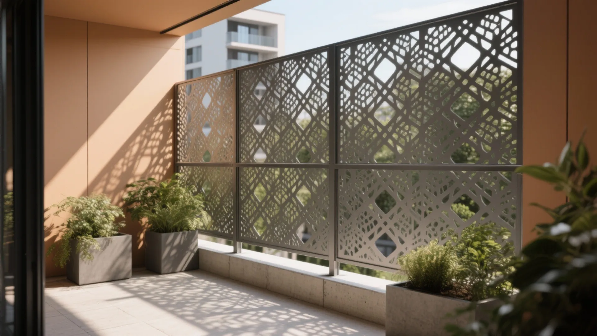 Perforated Screens: Pattern, Privacy, and Breeze
