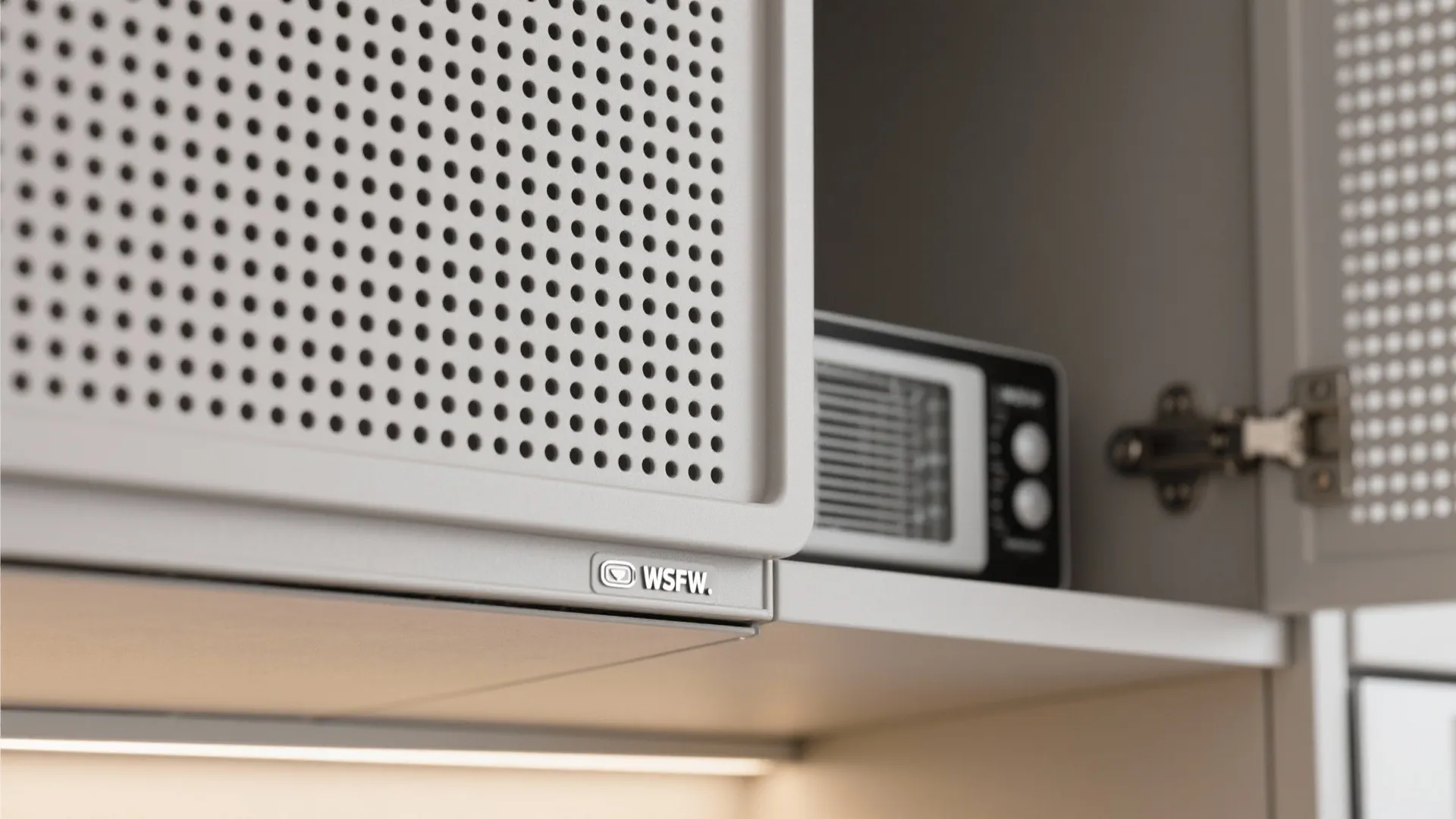 Smart Vertical Storage and Utility Niche