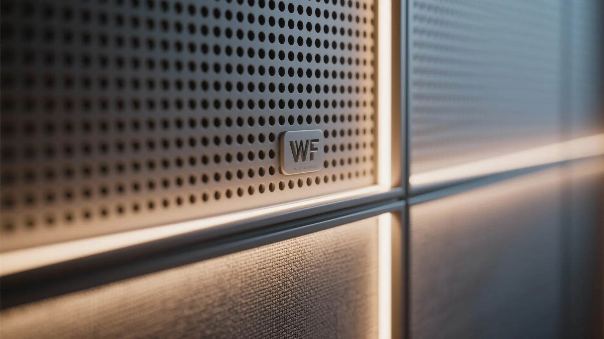 3) Built-in Media Wall With Vertical Storage