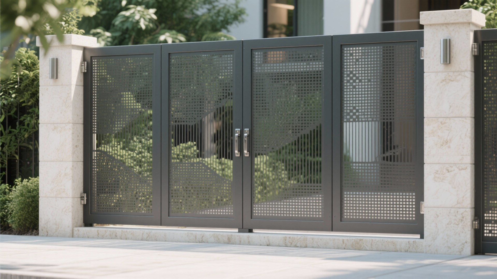 Outside Gate Wall Design: 5 Fixes for a Bland Entry