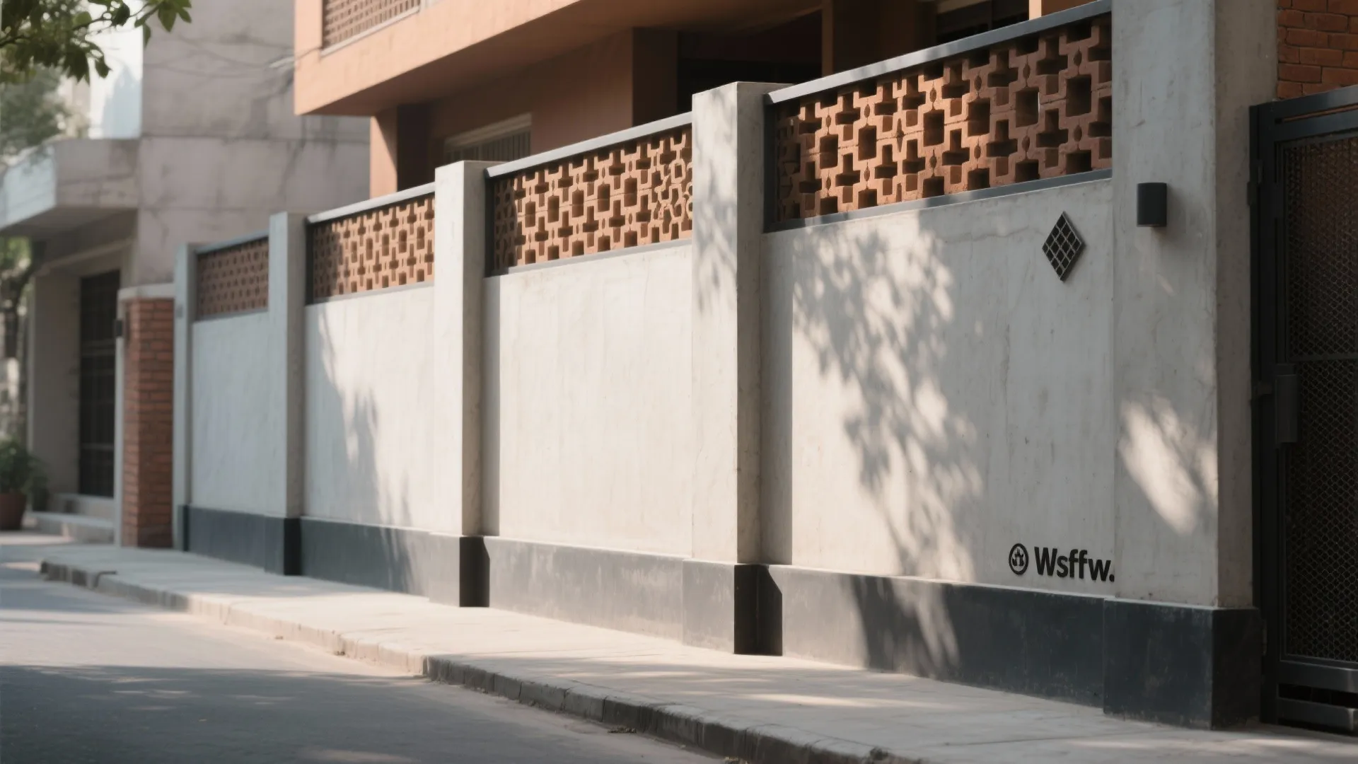 3) Perforated Screens and Jali Blocks