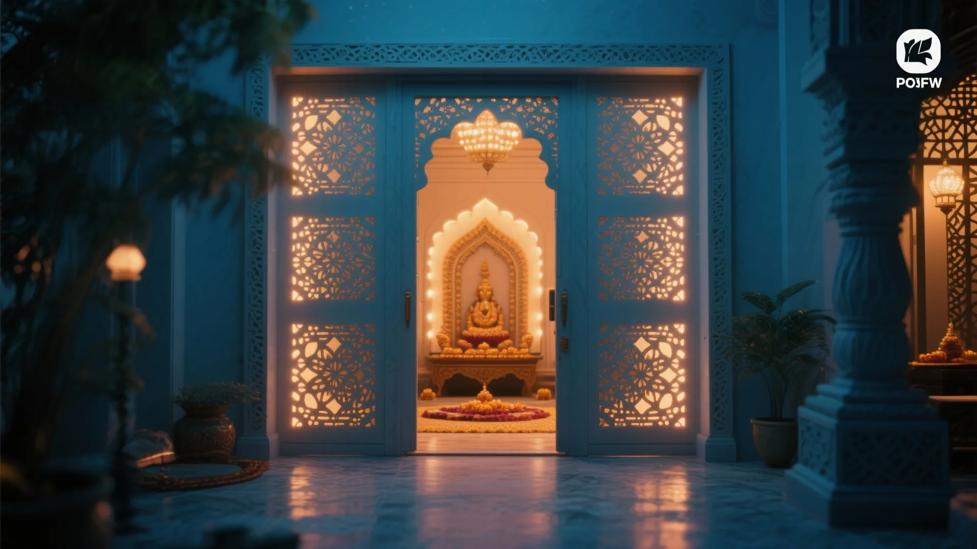 Perforated Light Panels