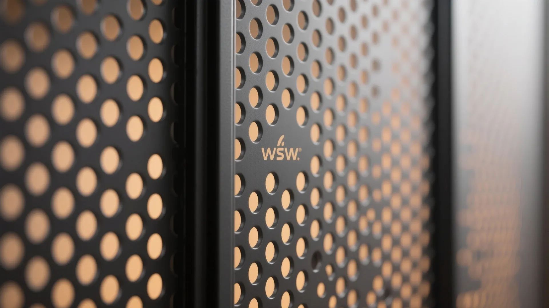Perforated Metal Panels for Light and Privacy