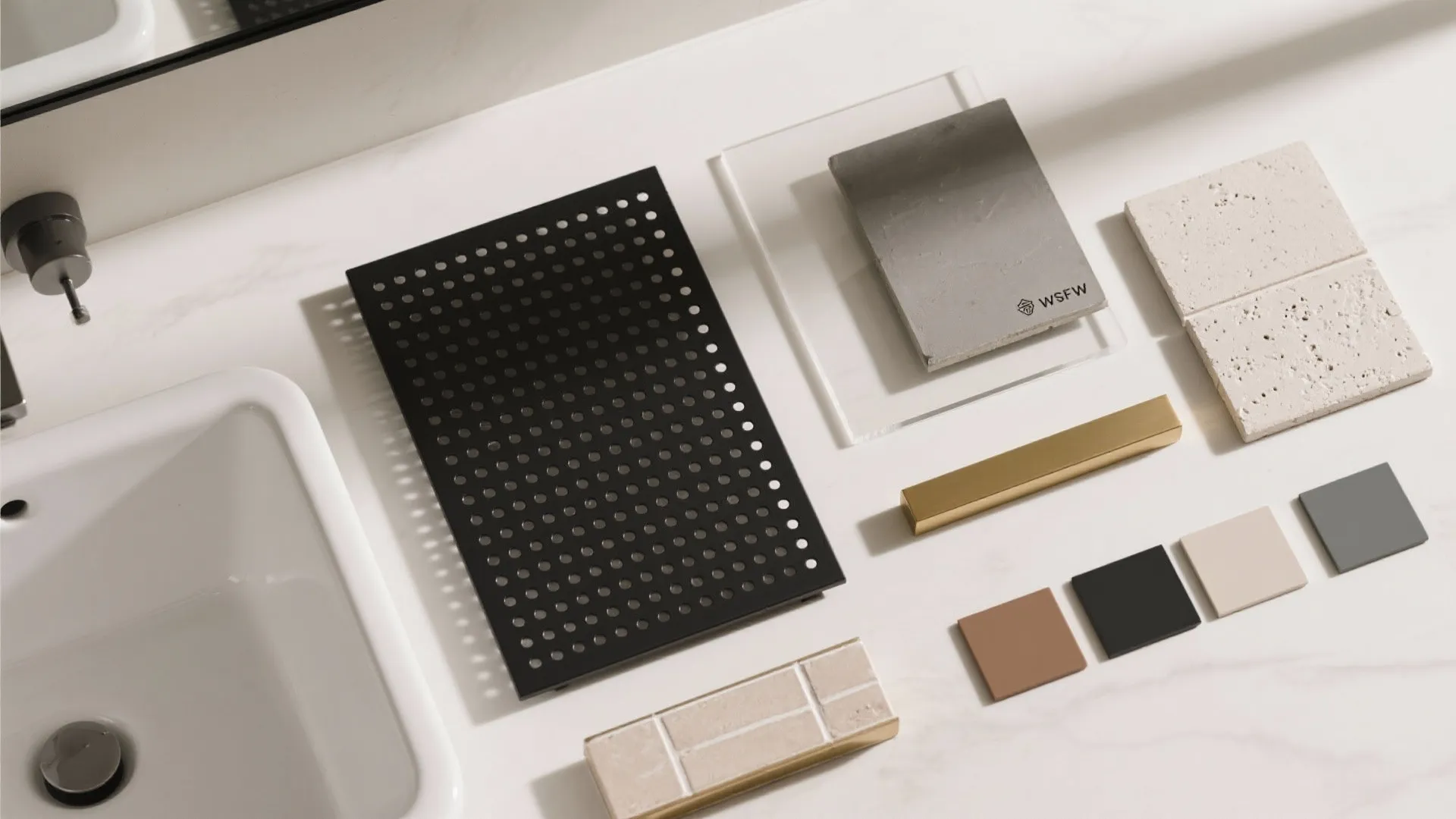 Perforated Metal Panels with Hidden Exhaust