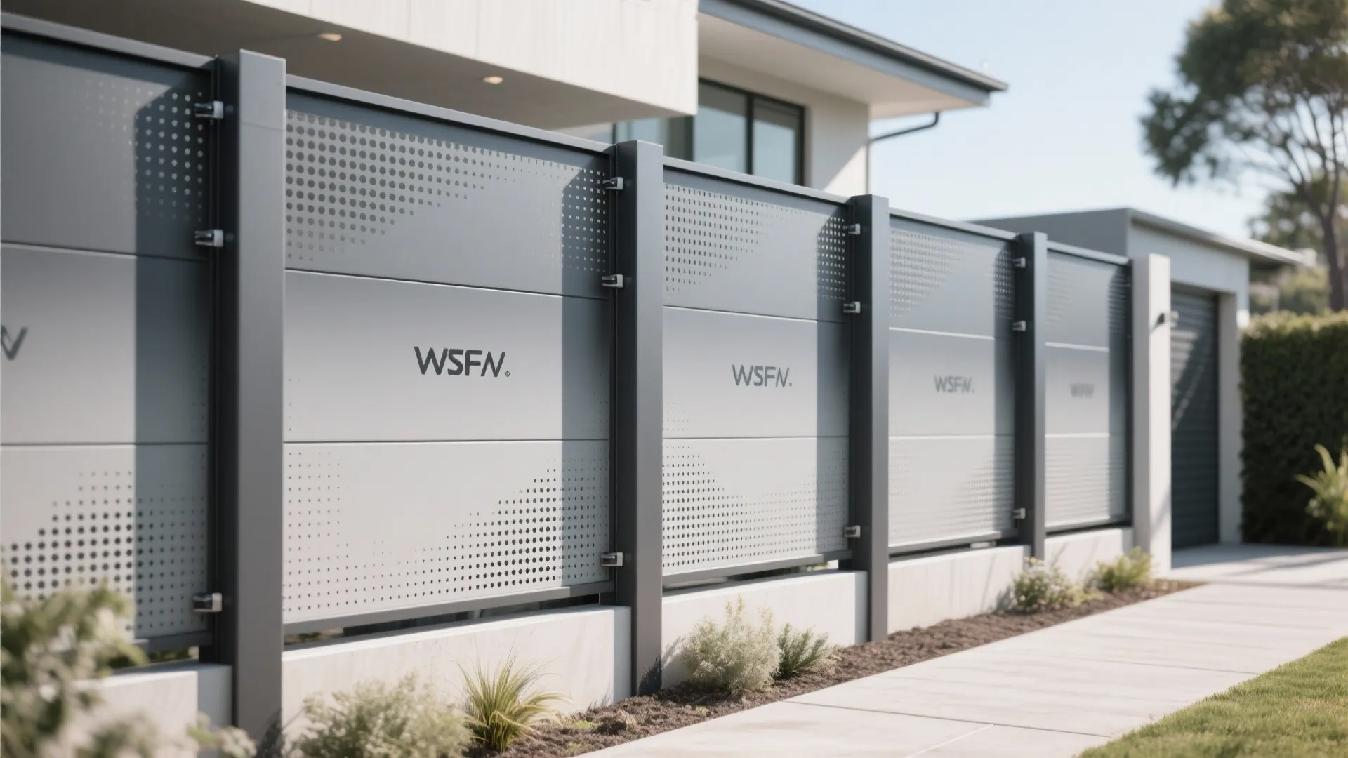 Perforated Metal Panels with Patterns