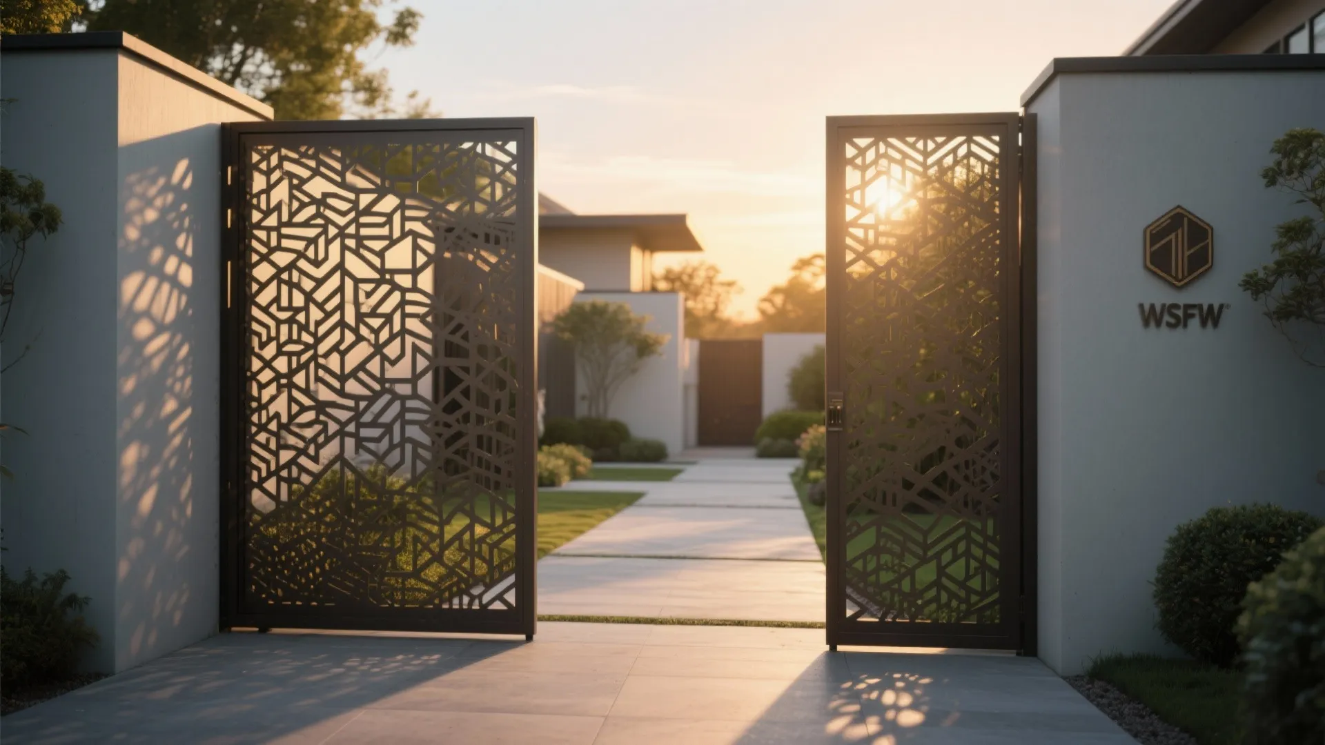 Perforated Screen Patterns