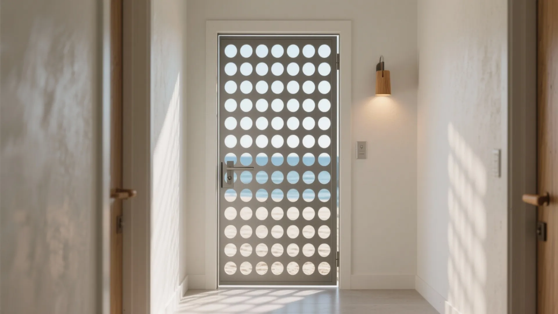 Perforated Metal for Airflow and Privacy