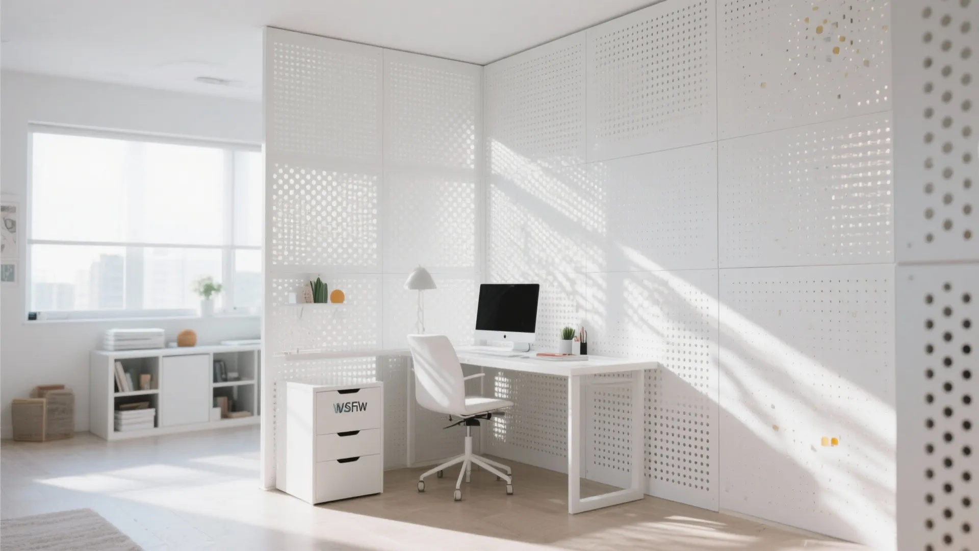 4. Perforated Metal Panels