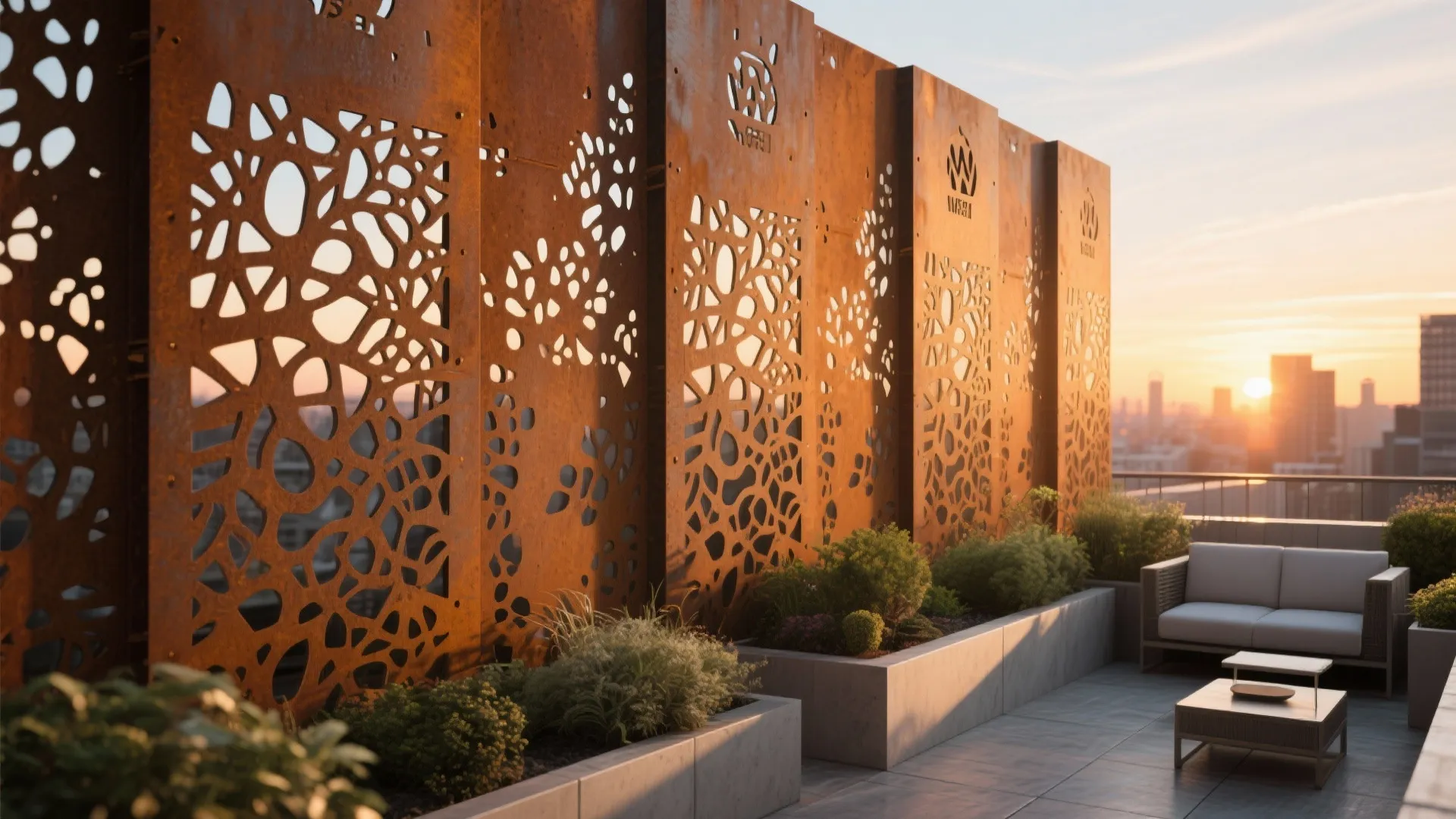 Perforated Metal Panels