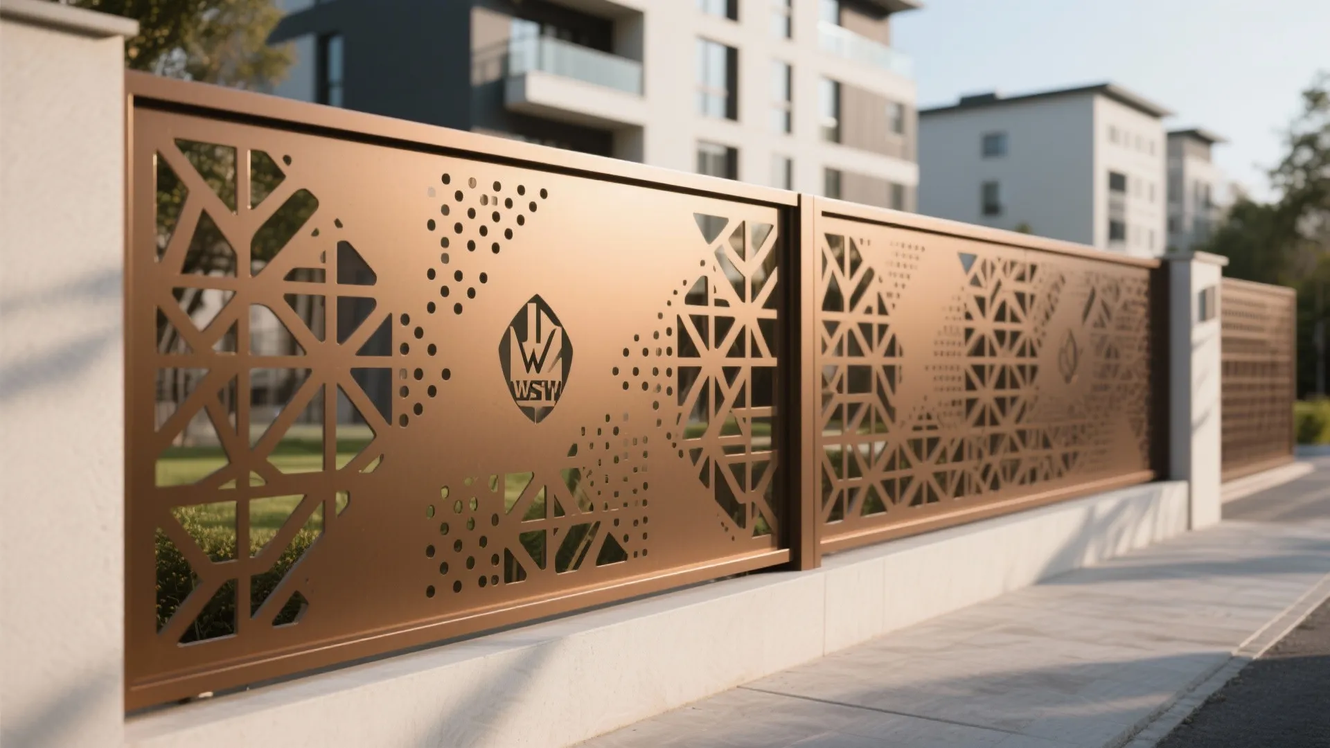 Perforated Metal Modernity