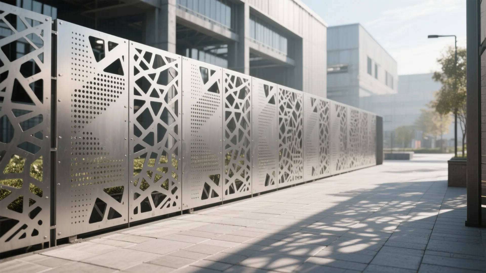 Perforated Metal Screens