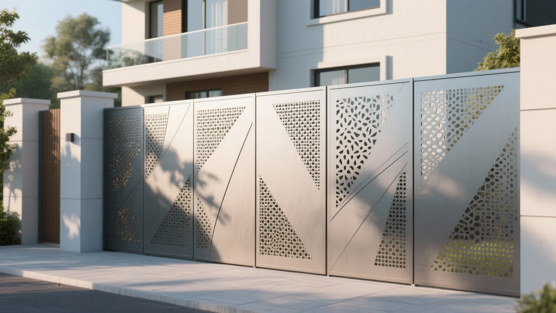 Perforated Metal Panels