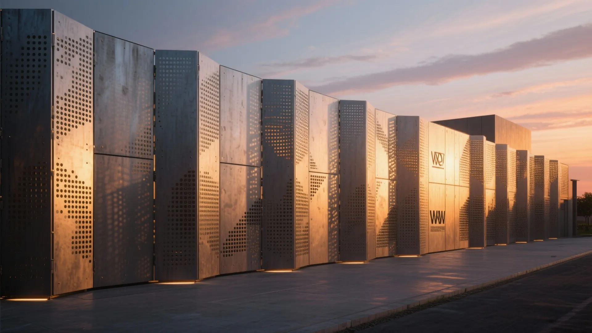 Perforated Metal Panels