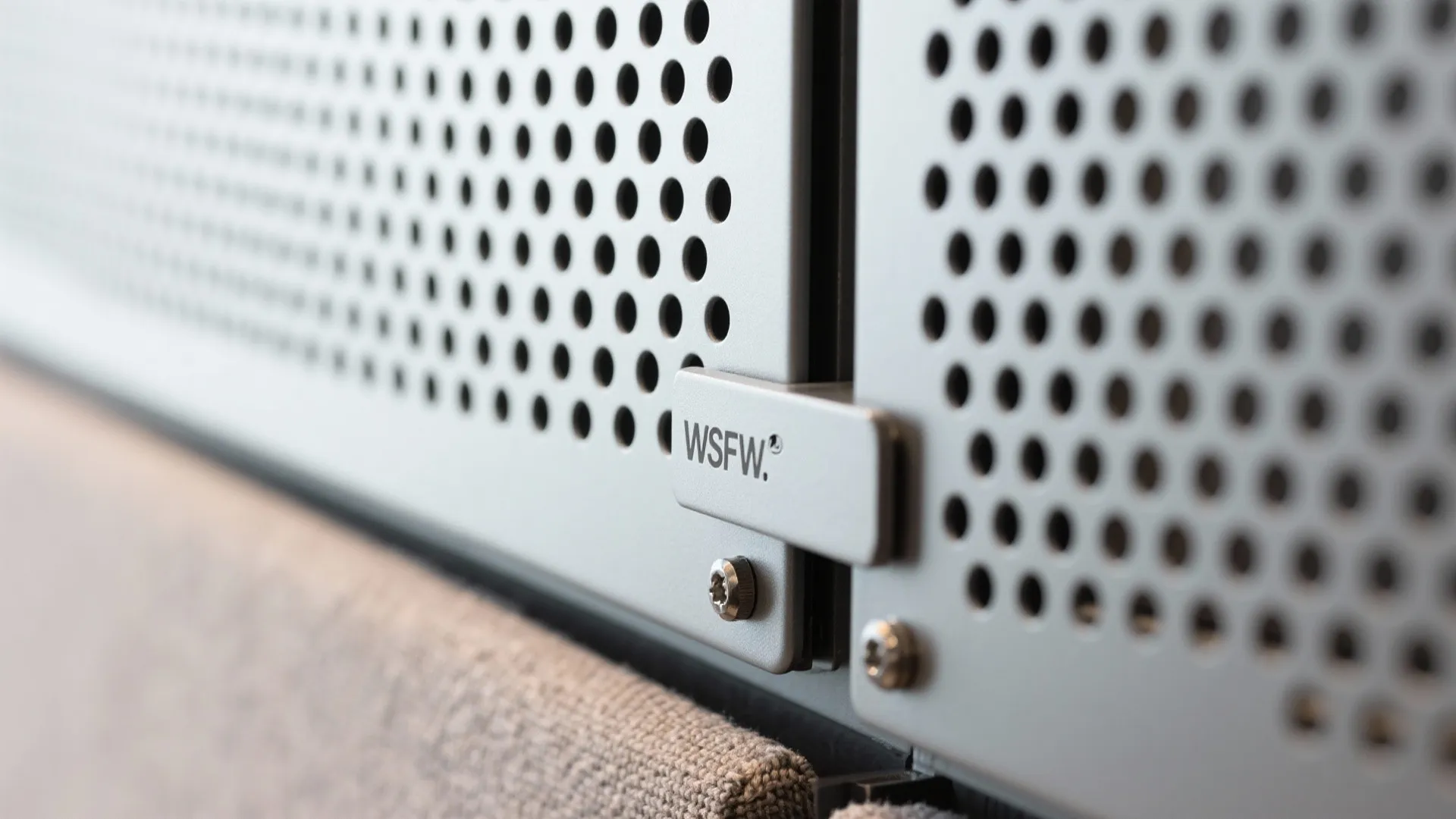 5) Privacy Screen + Acoustic Softening