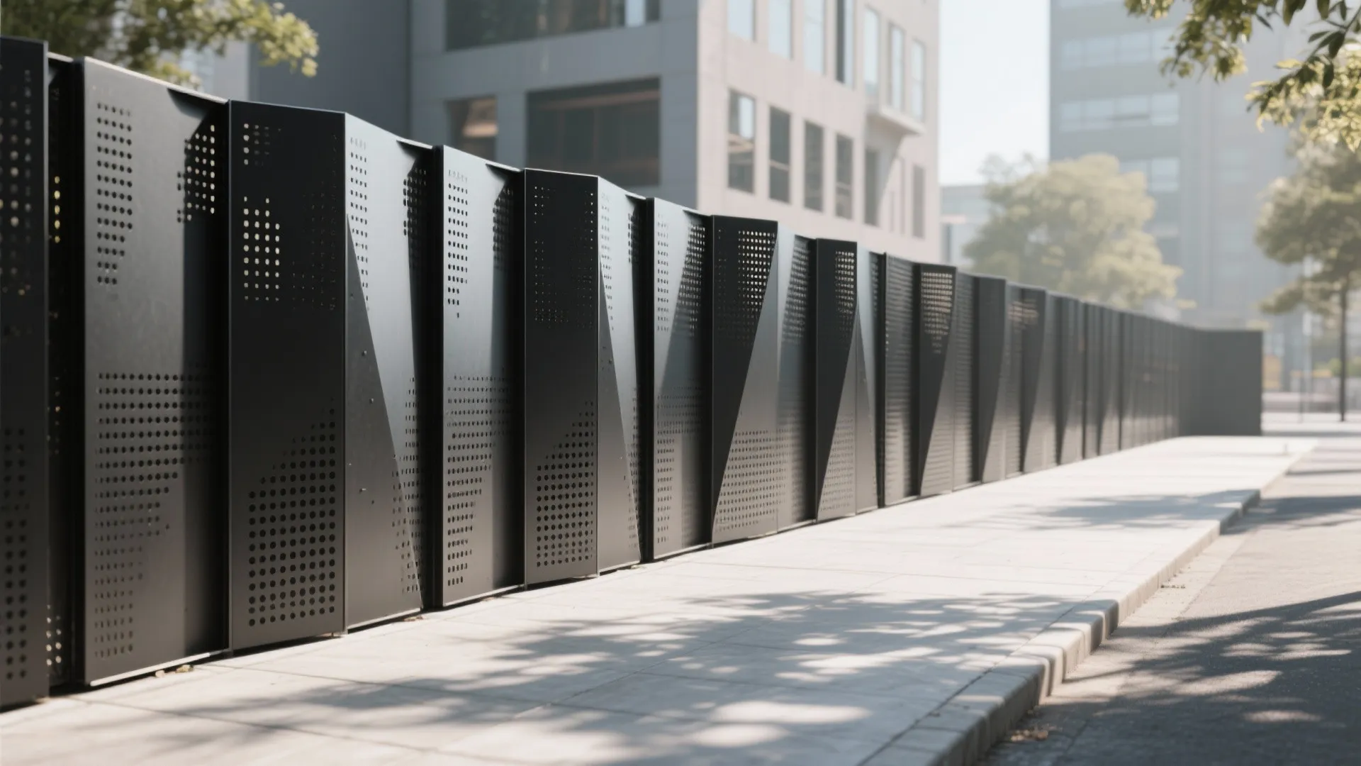 Perforated Panels for Air & Light