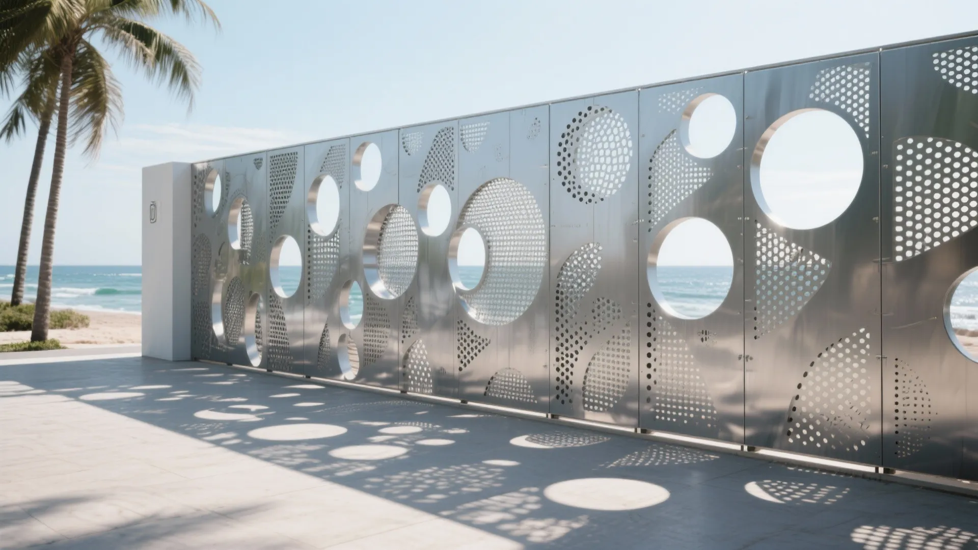 Perforated Panel Design