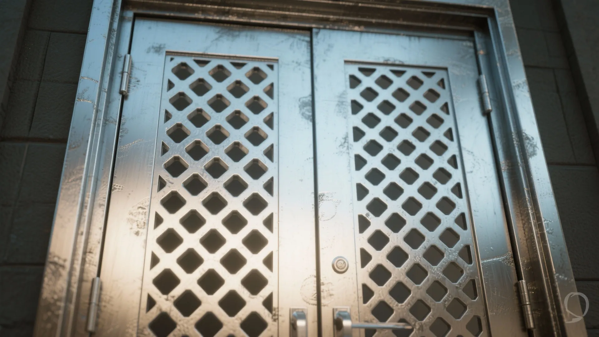 4. Perforated Decorative Stainless Doors