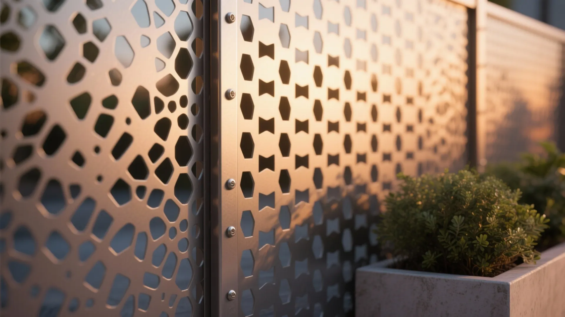 5) Privacy-First Balcony with Screened Edges