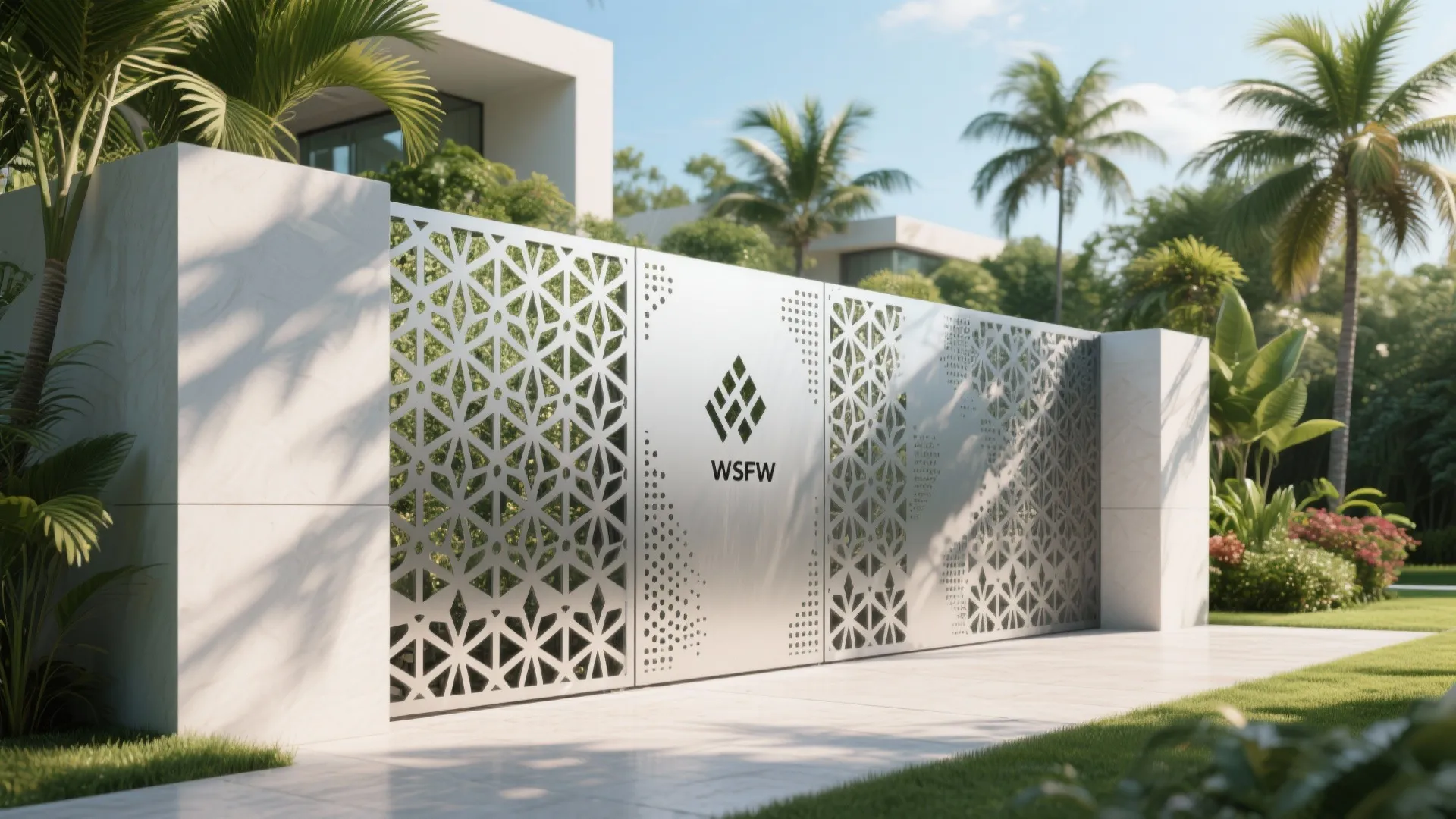 Perforated Screen Panels