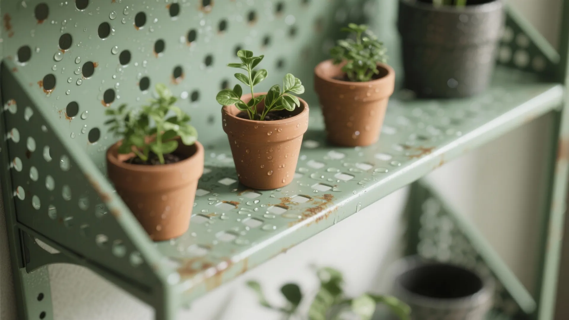 Balcony and Utility Nook Upgrade