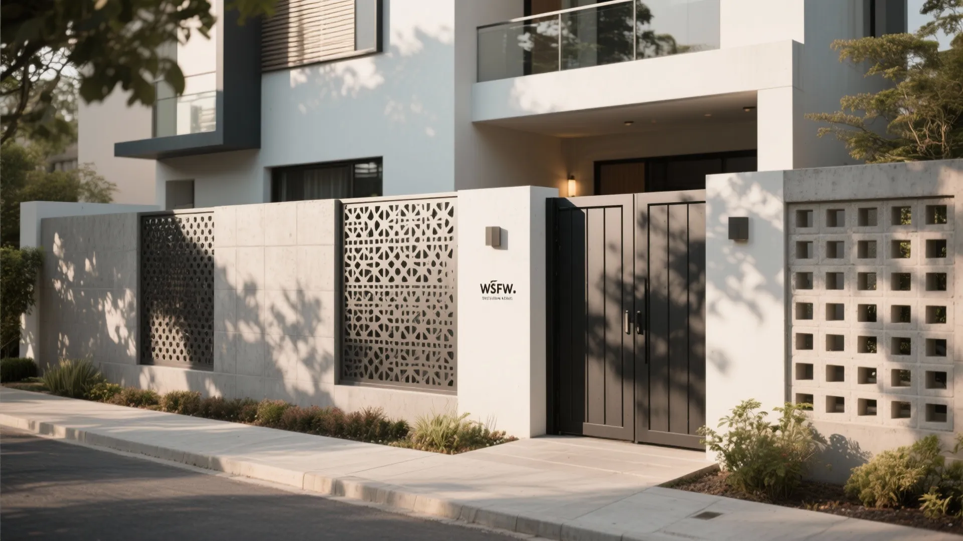 Perforated Screens: Air, Light, and Privacy