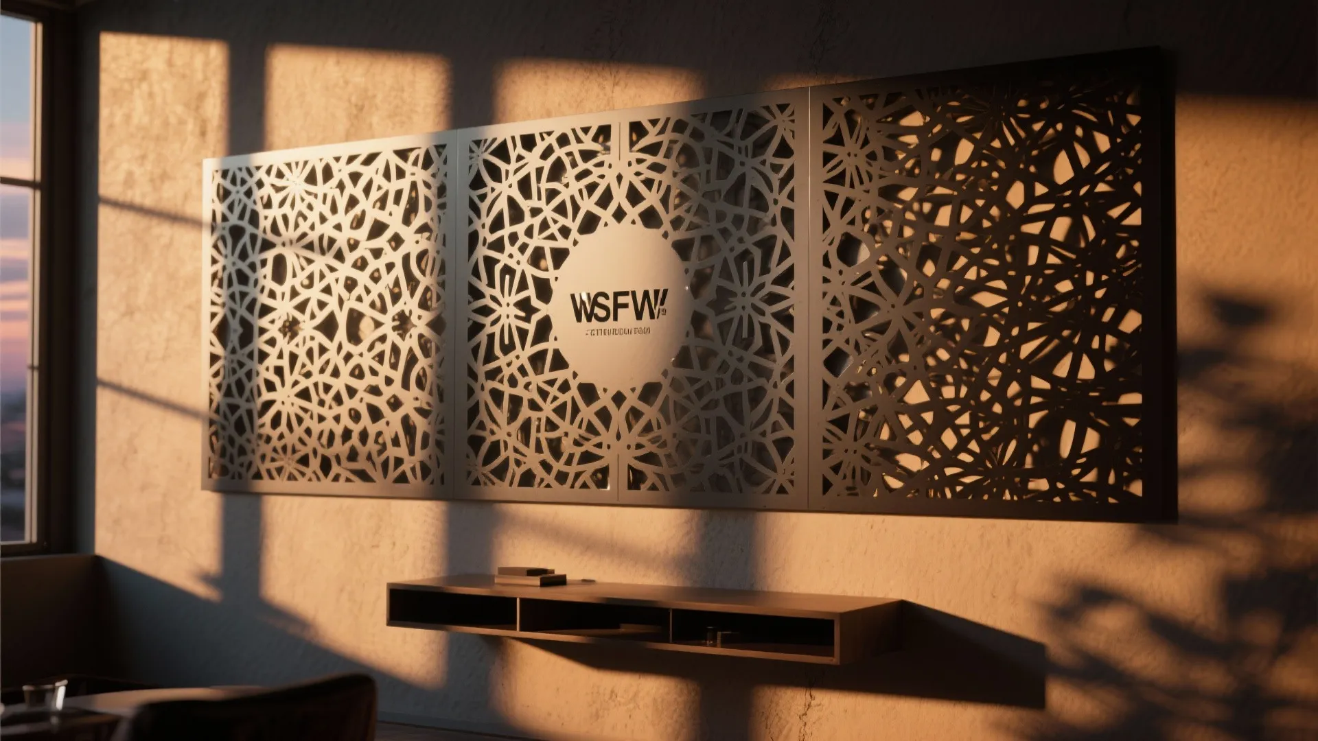 3. Decorative perforated covers