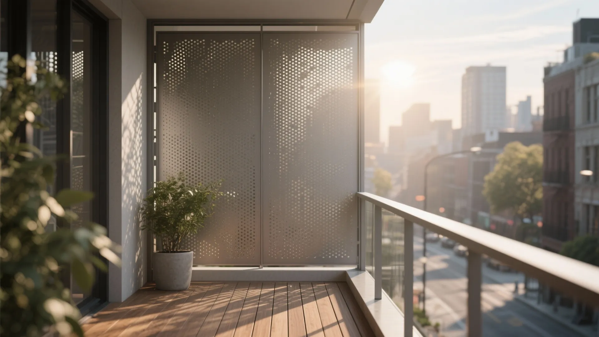 Perforated Metal Screens