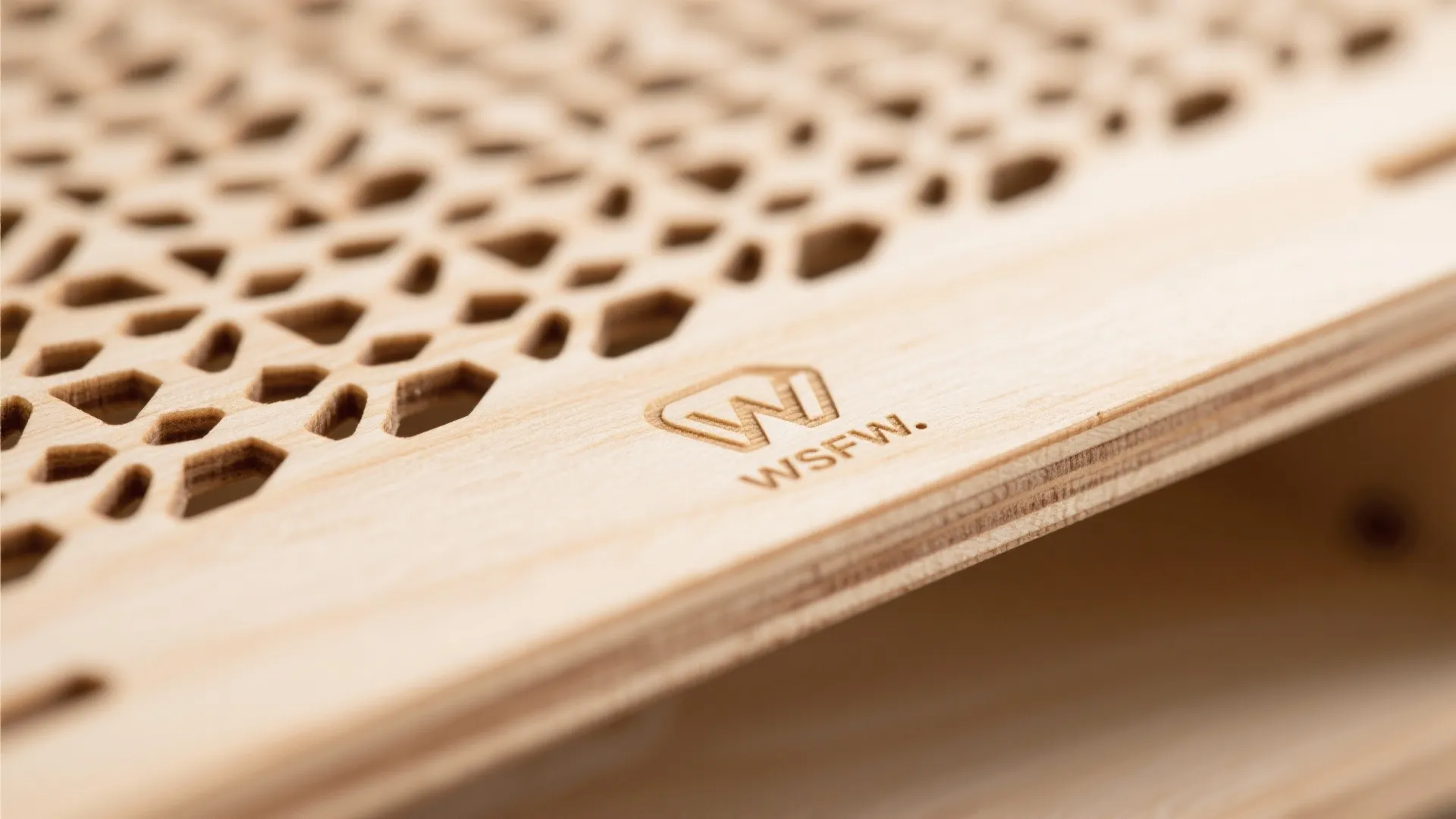 Perforated Minimalist Panels for Light and Air