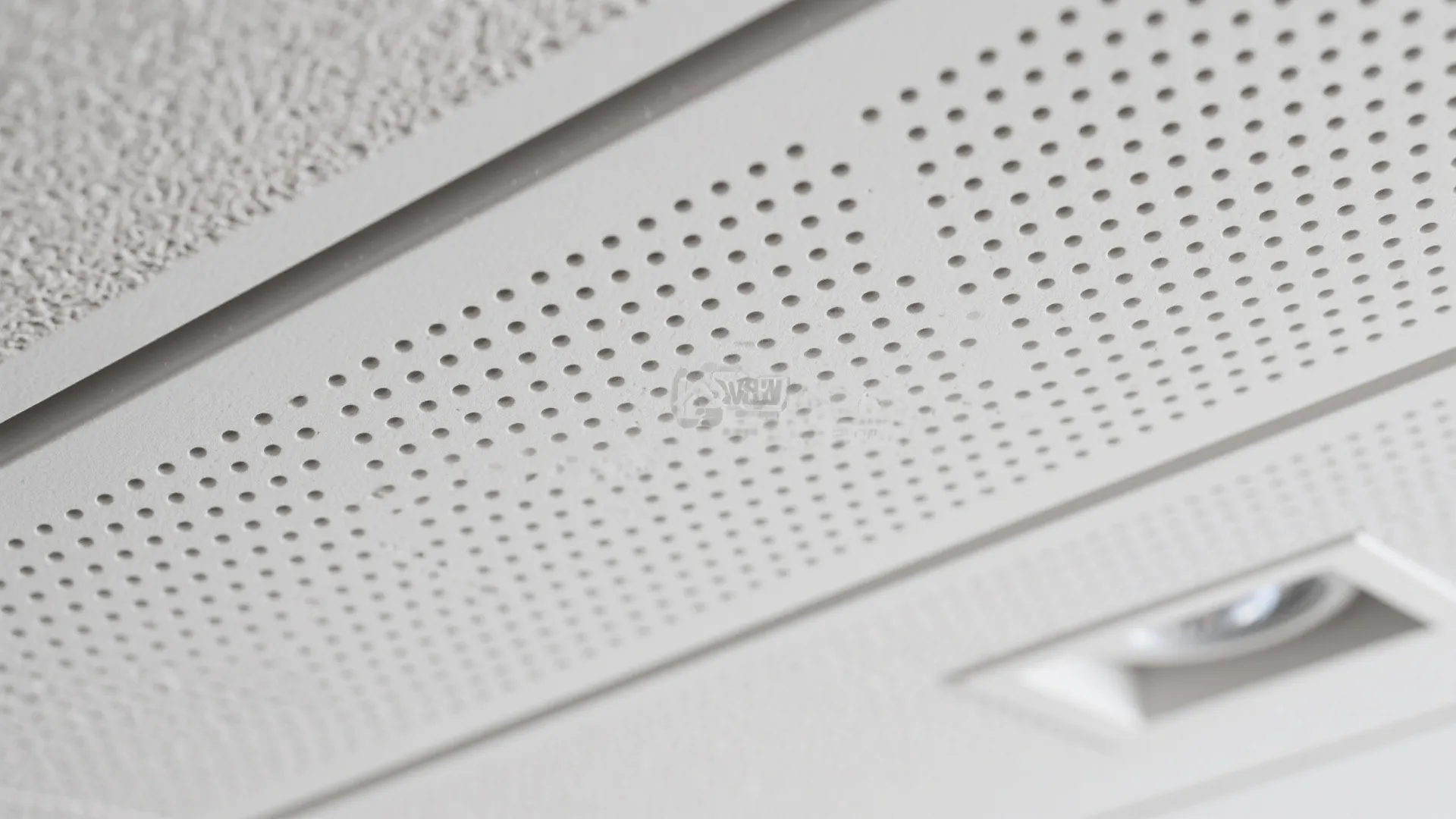 Acoustic Gypsum Panels Disguised as Design