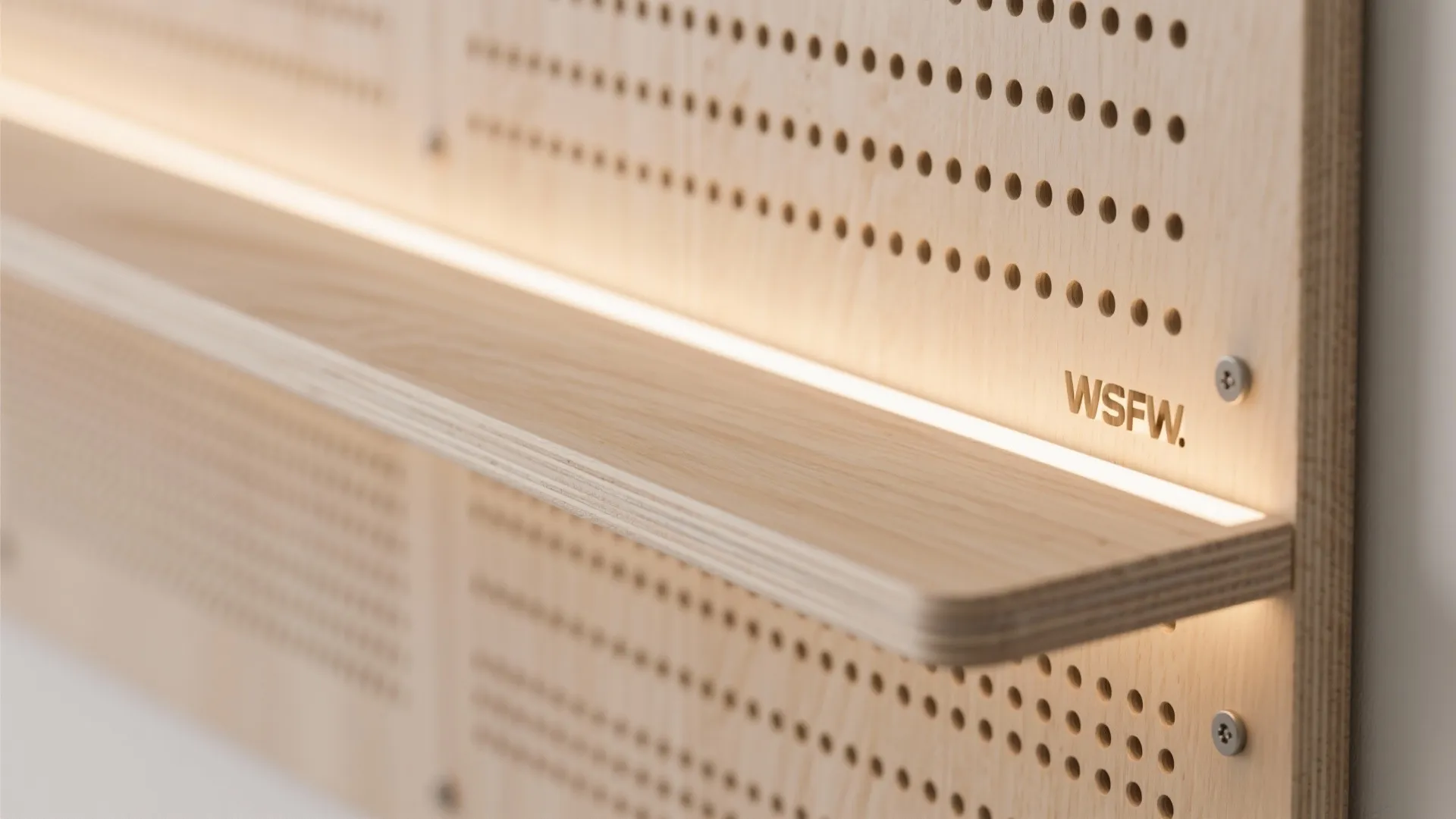 Light-filtering screens with storage