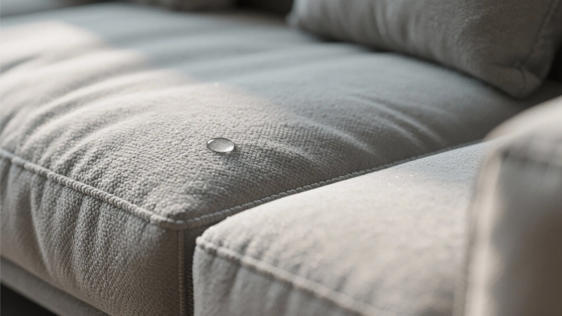 Performance Fabric Deep-Seat Comfort Without Bulk