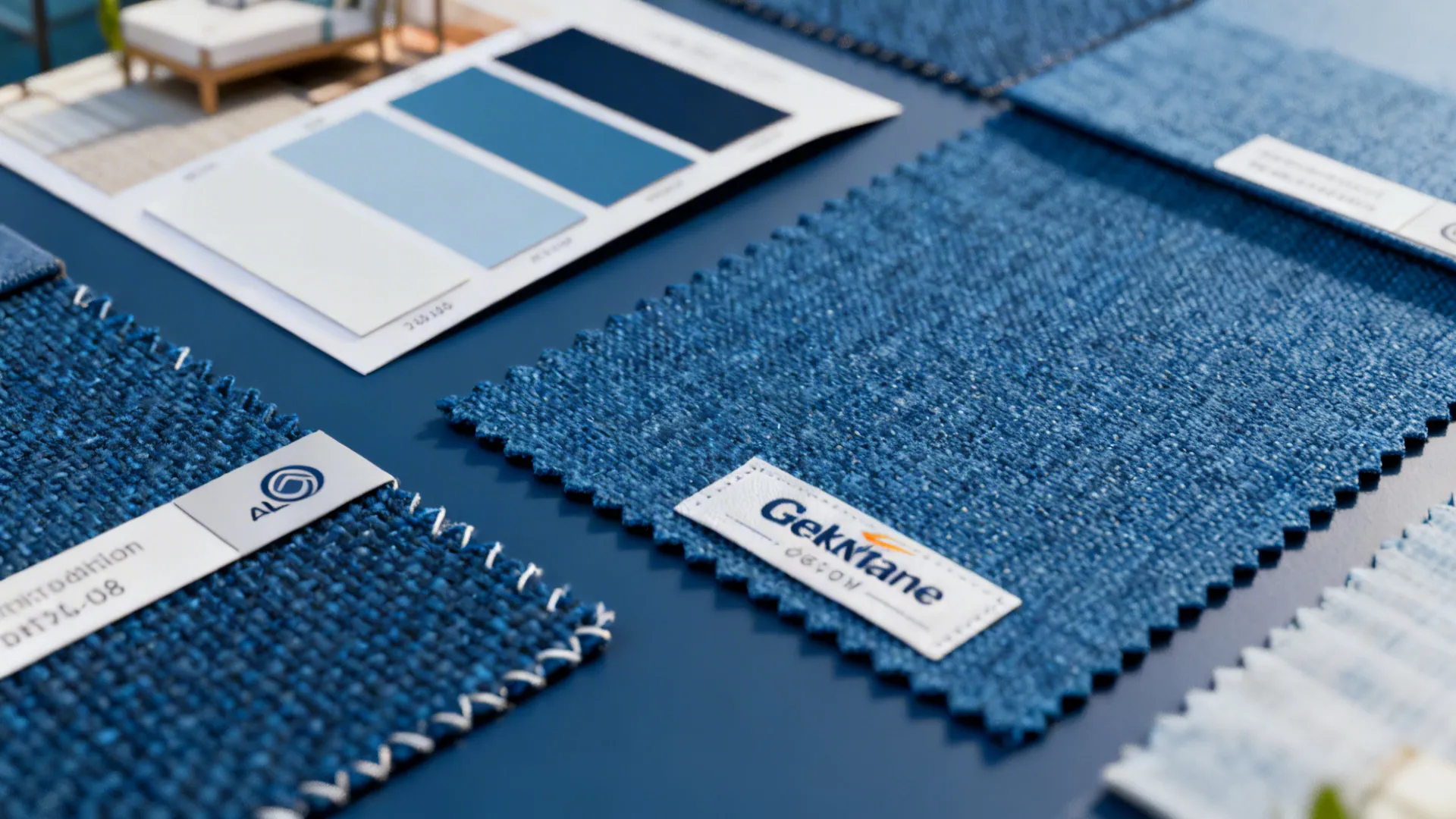 5. Practical Waterproof/Outdoor Blues for High-Use Rooms