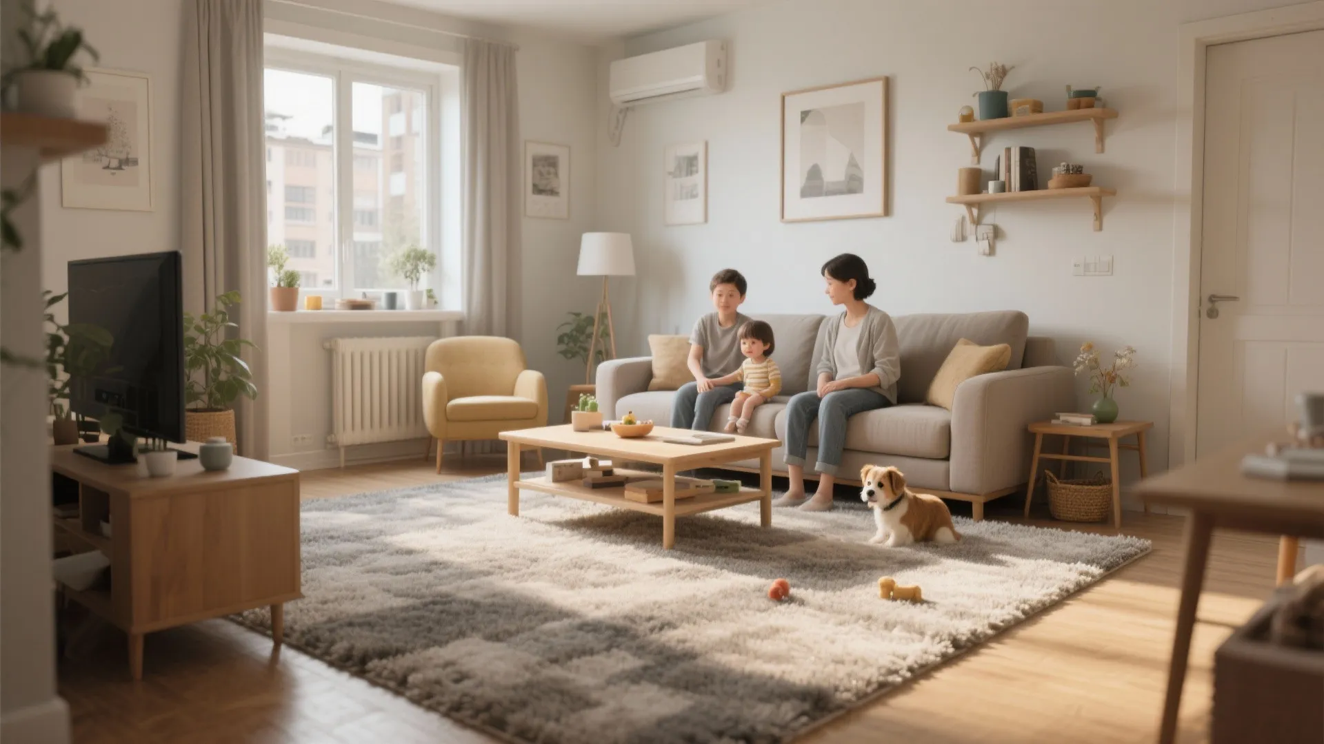 Performance Fibers: Stain-Resistant and Pet-Friendly Choices