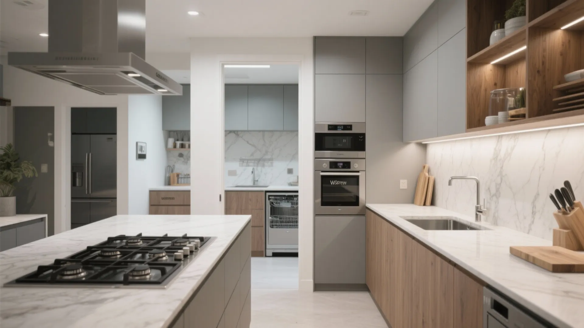 4) Performance Kitchens: Beautiful, Durable, Efficient