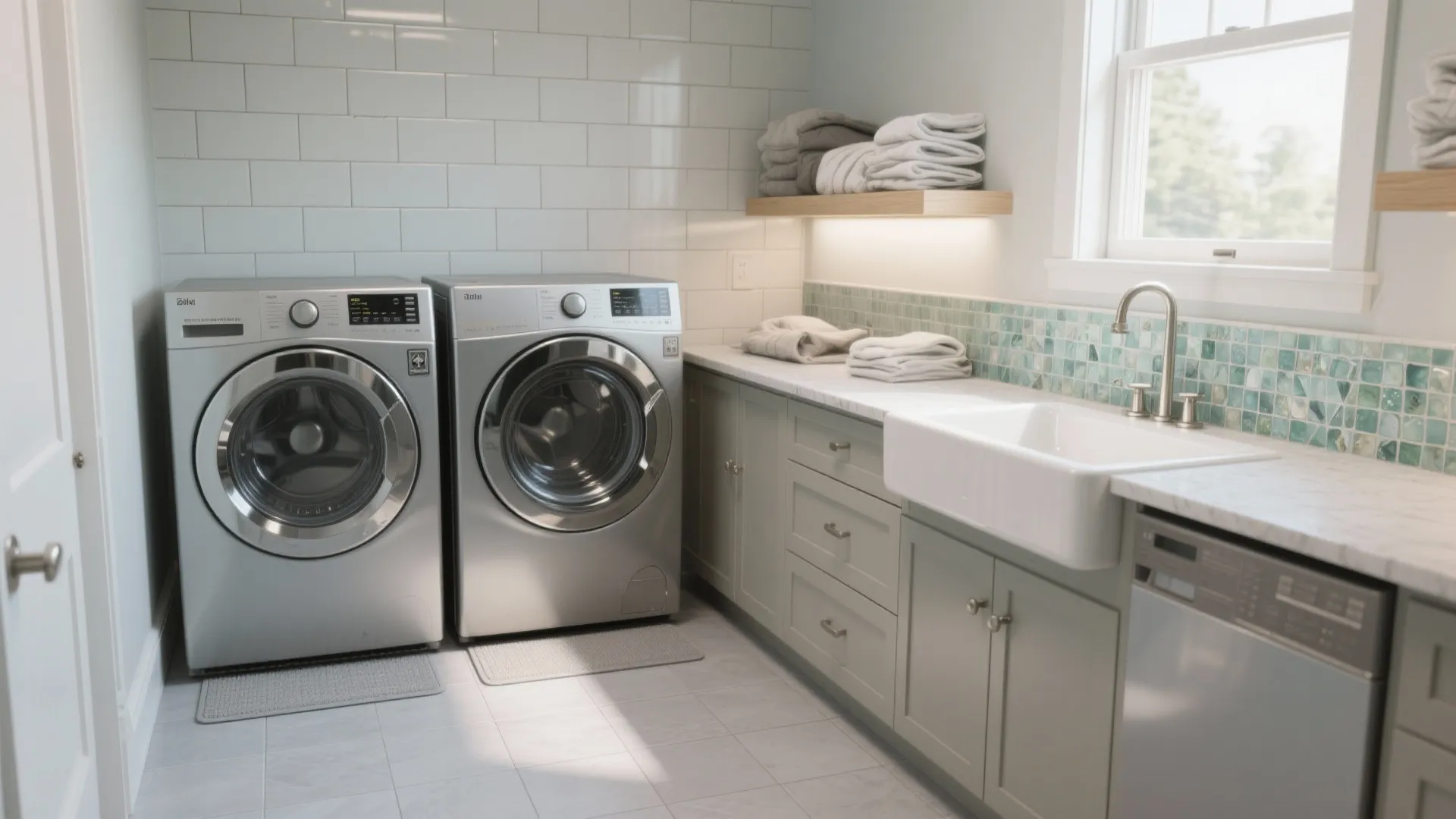 Inspiring Pinterest Laundry Room Tile Ideas: Explore Creative Tile Designs for Your Laundry Room
