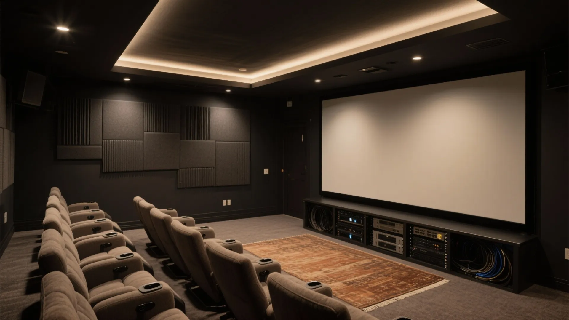 AV Room Plan: How to Design the Perfect Media Room: Fast-Track Guide to a High-Tech AV Room Layout in Minutes
