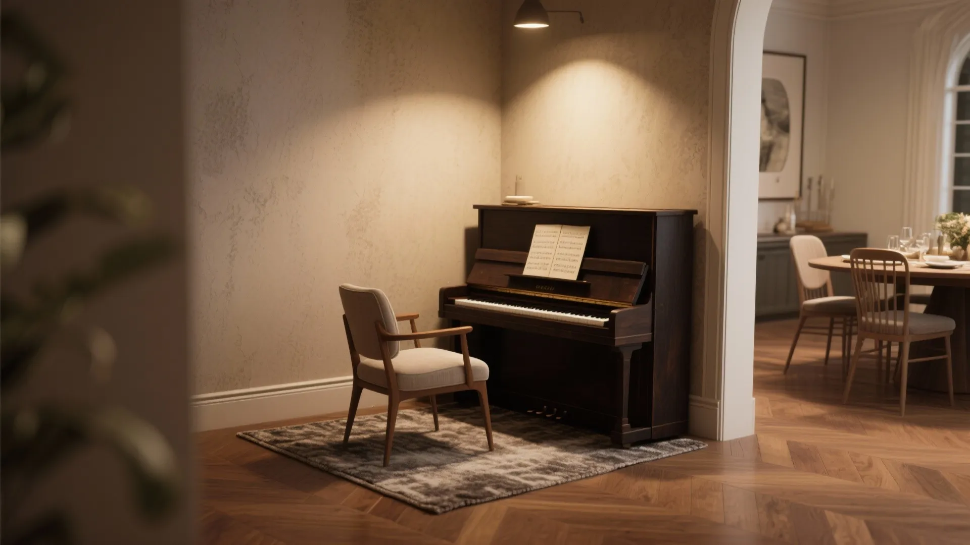 1. Create a Performance Nook