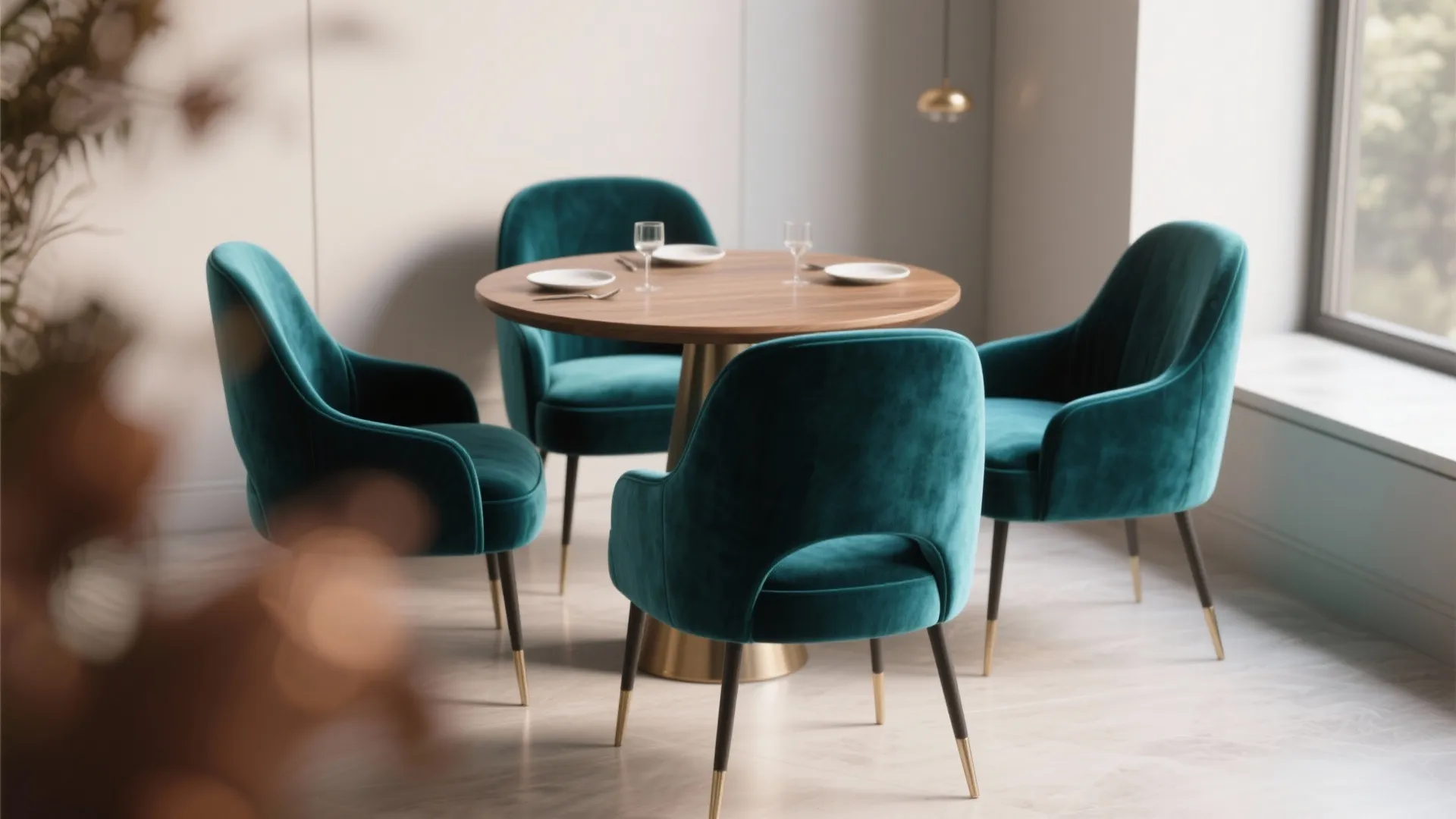 1. Performance velvet — luxe look, sensible care