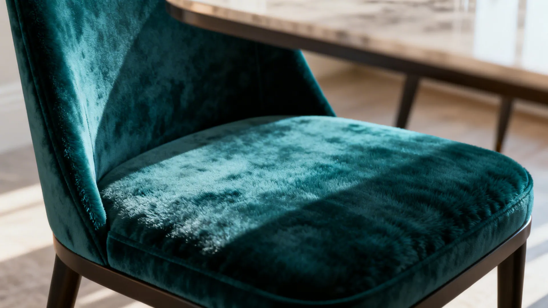 1. Performance velvet for a luxe yet livable feel