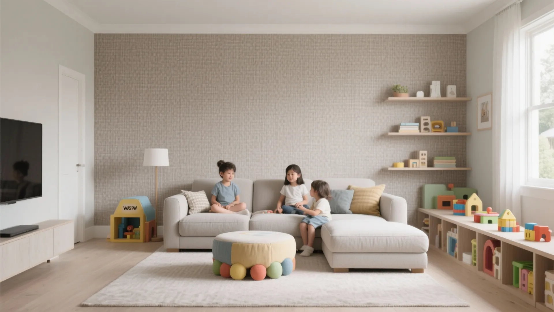 5) High-Performance Vinyls in High-Traffic Living Rooms