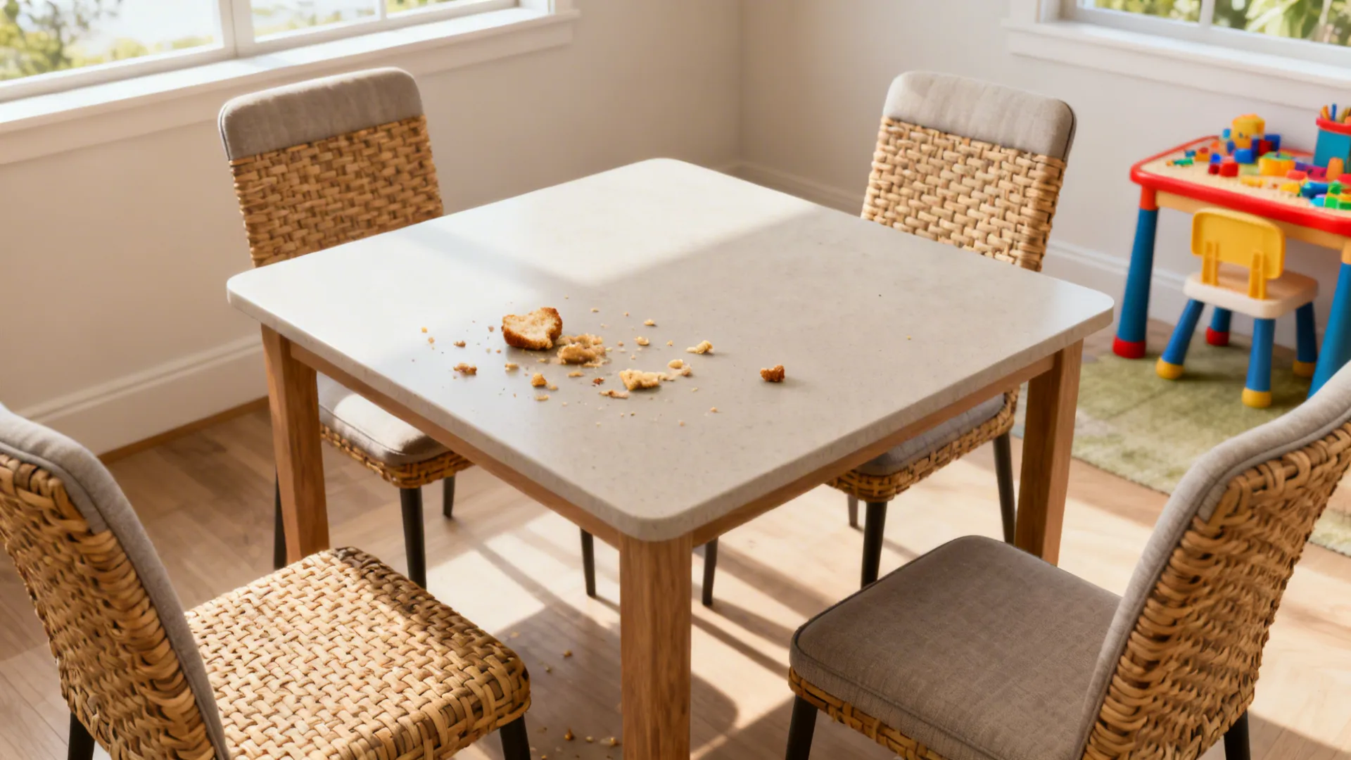 3. Crypton or performance woven fabrics for busy households