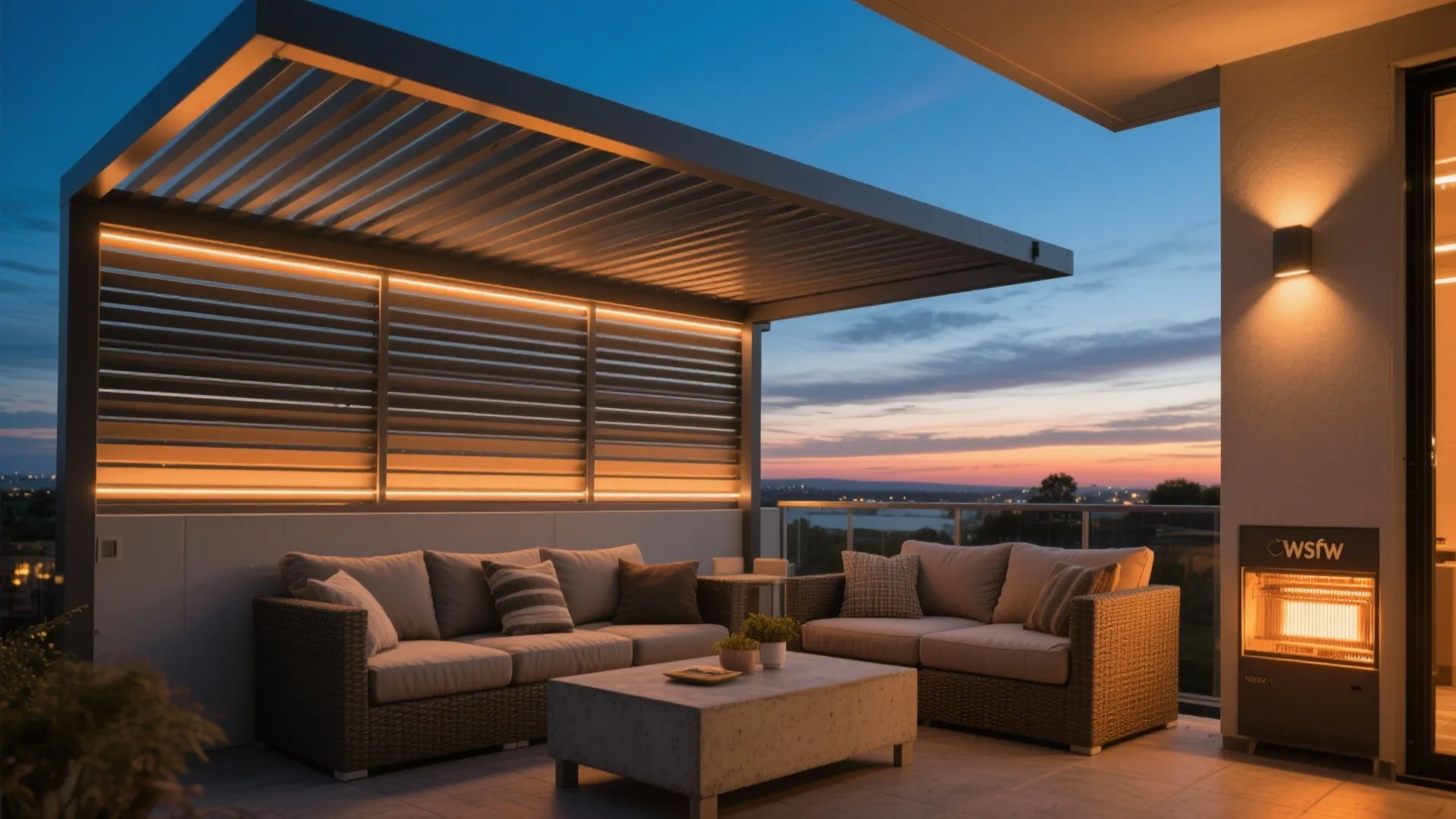 Privacy, Shade, and All-Weather Comfort