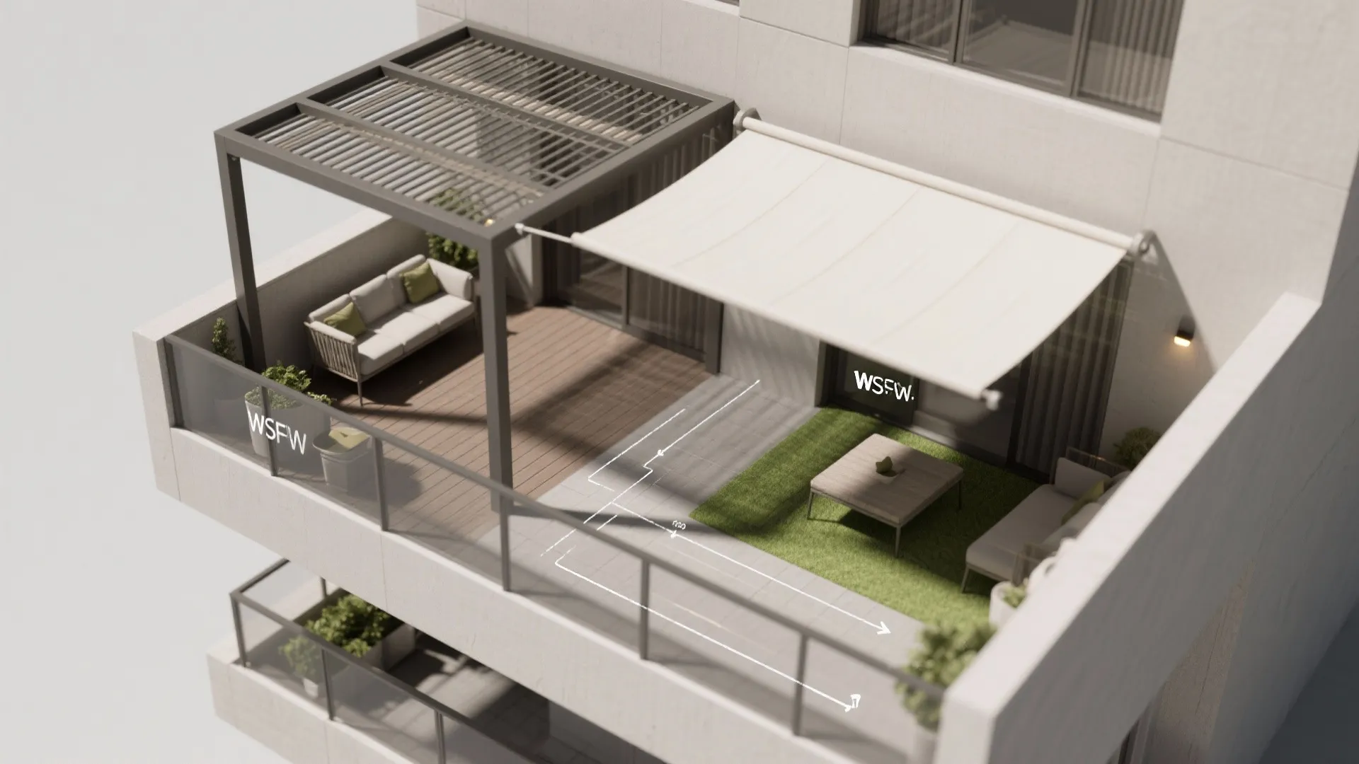 All-Weather Comfort: Pergola, Shade, and Micro-Decking