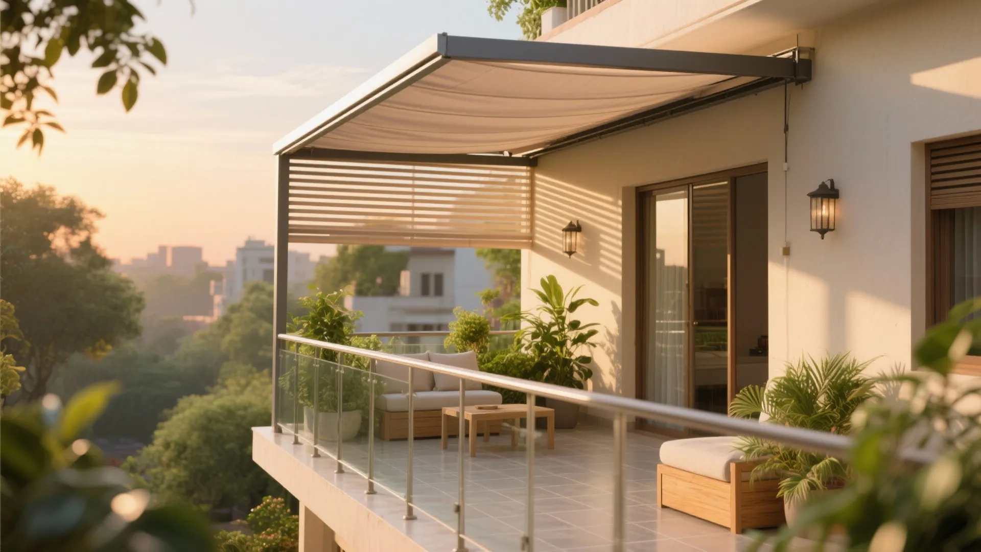 Breezy Pergola and Shade for Indian Summers